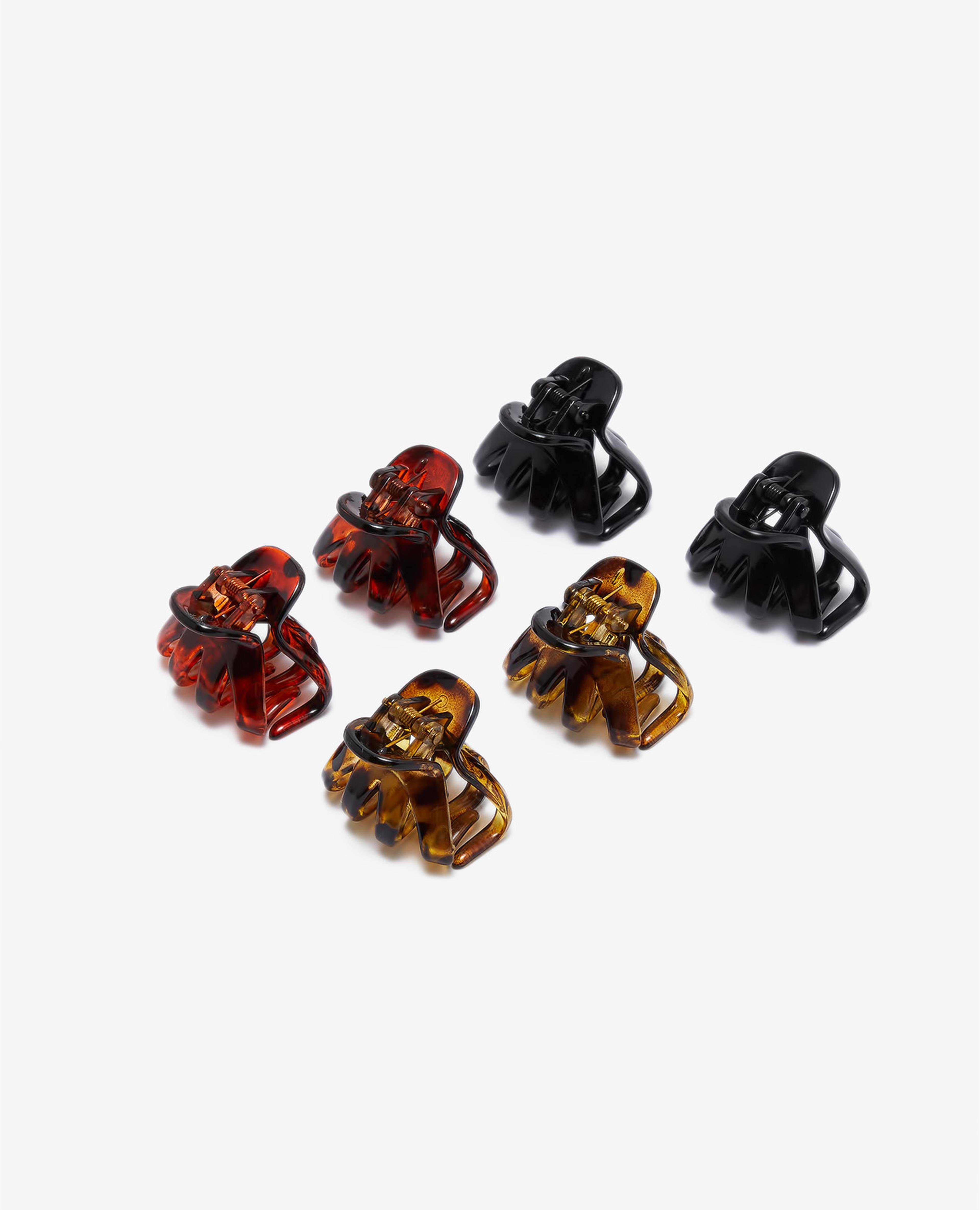 Pack of 6 Claw Clips