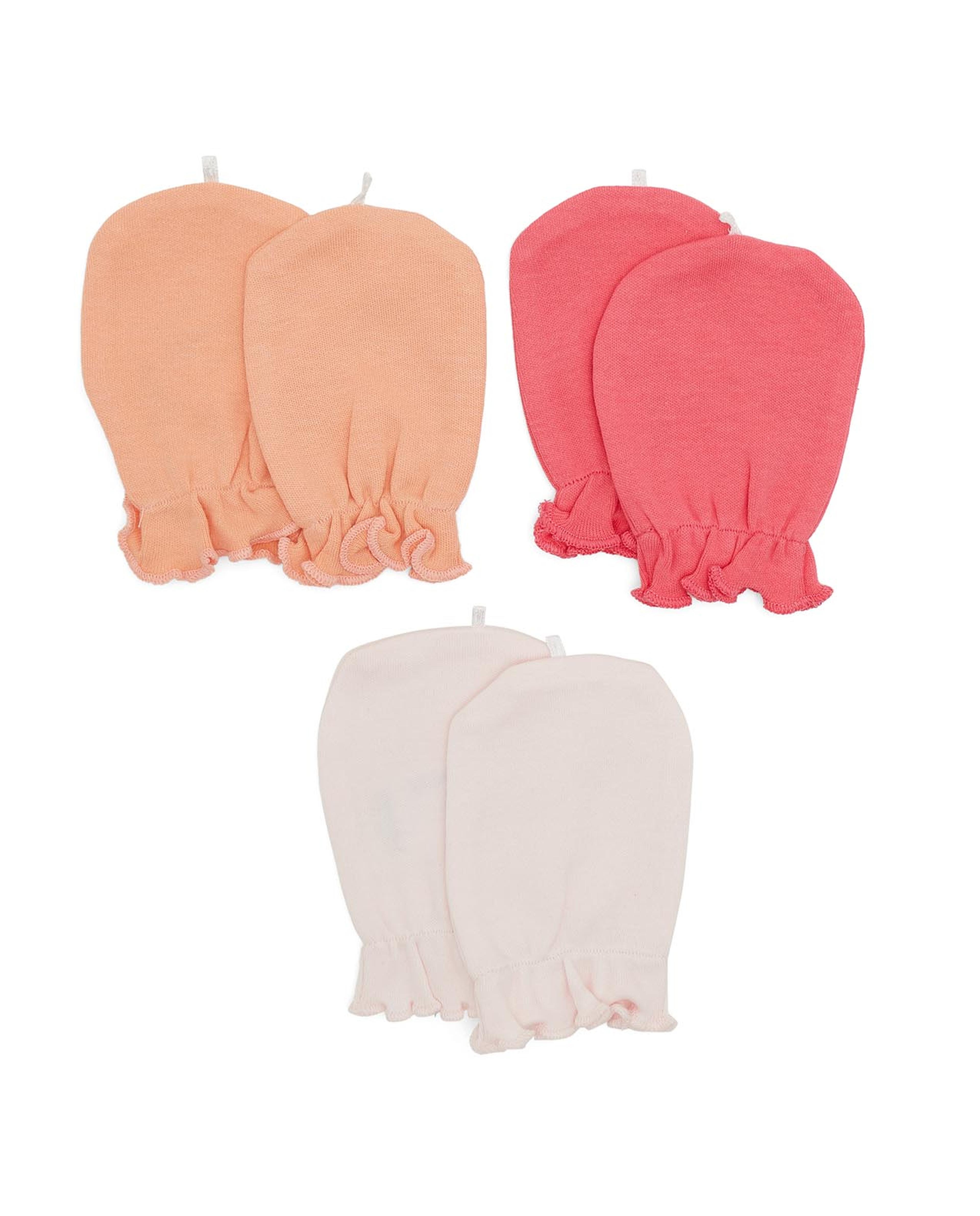 6 Piece Mittens Set