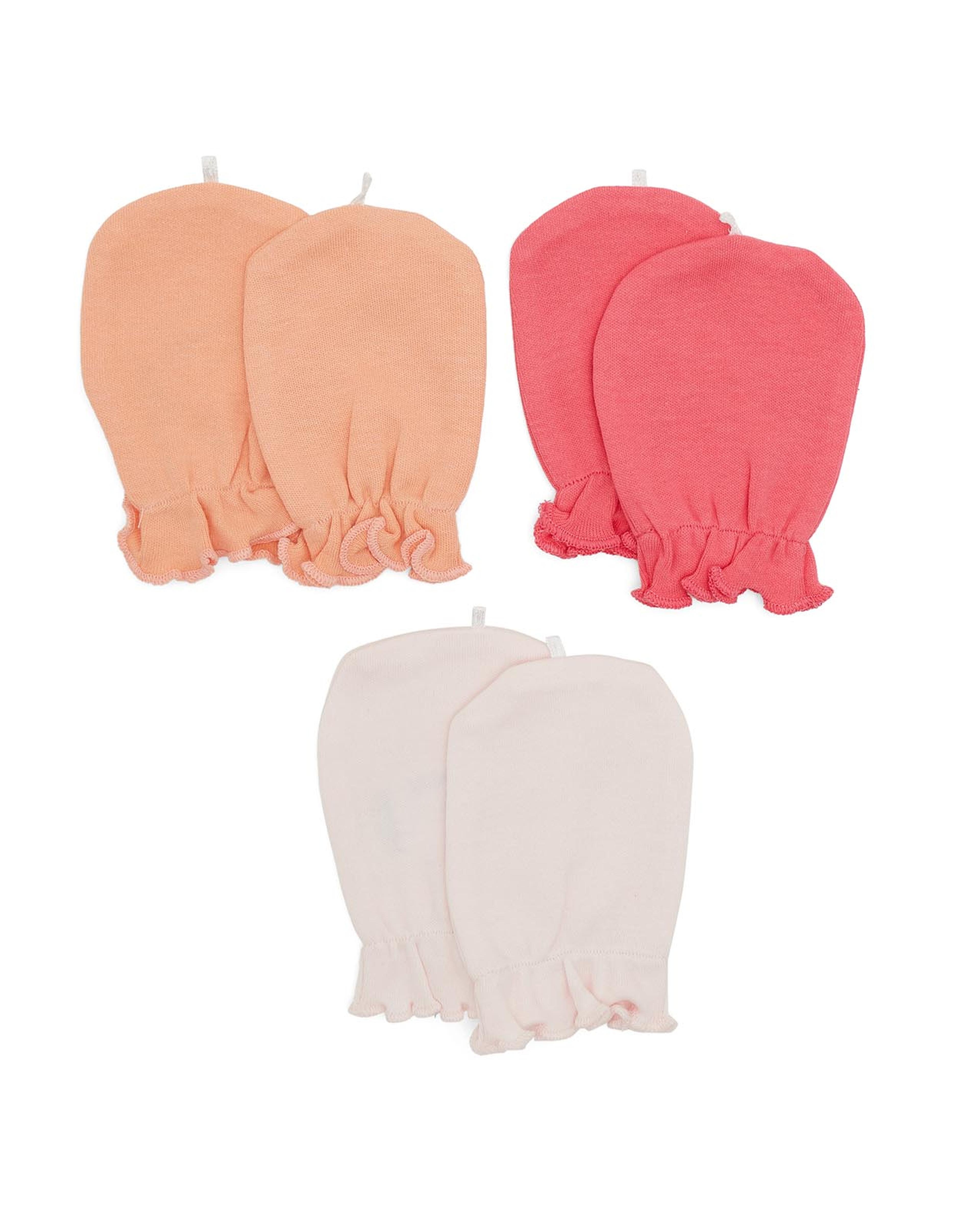 6 Piece Mittens Set