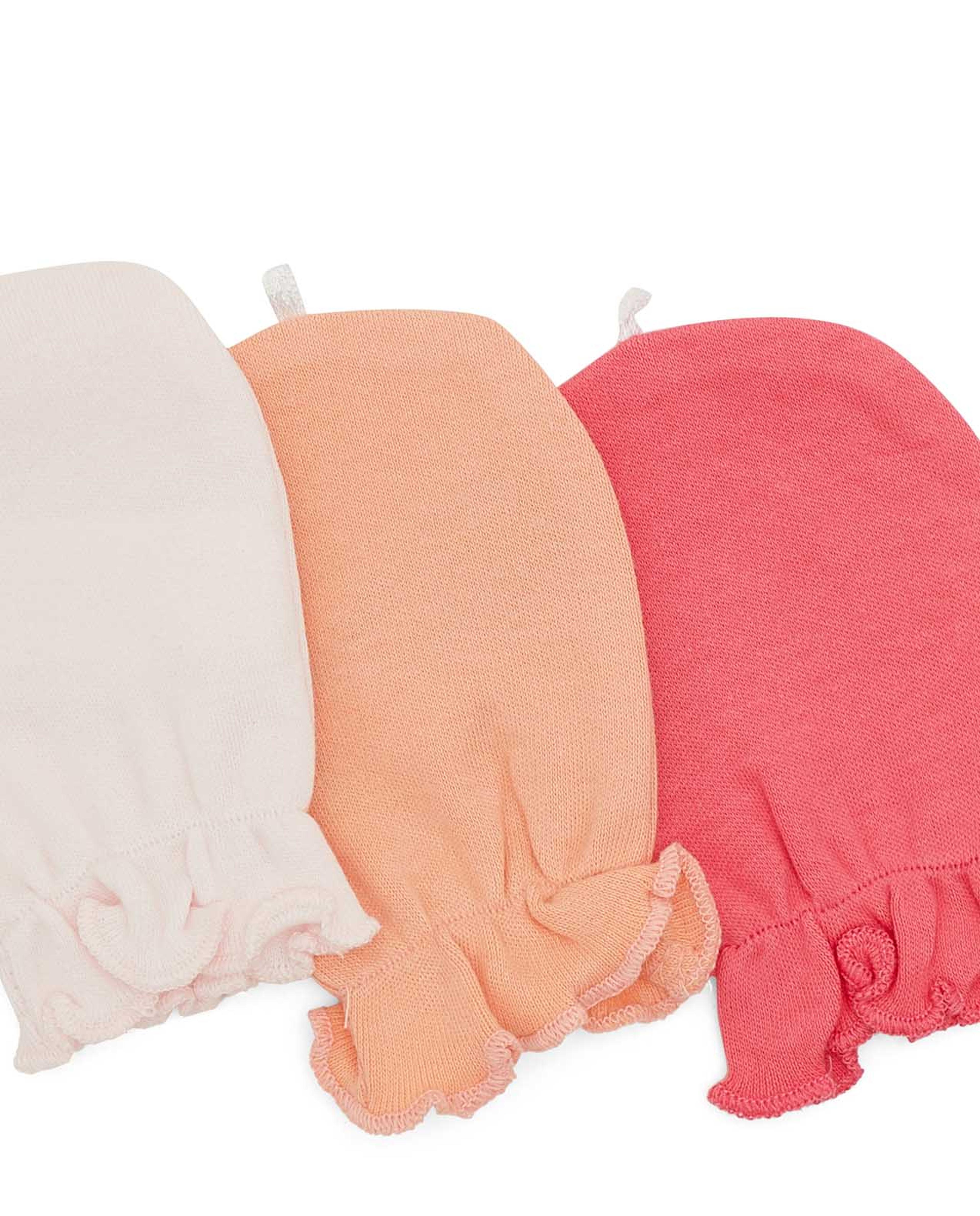 6 Piece Mittens Set