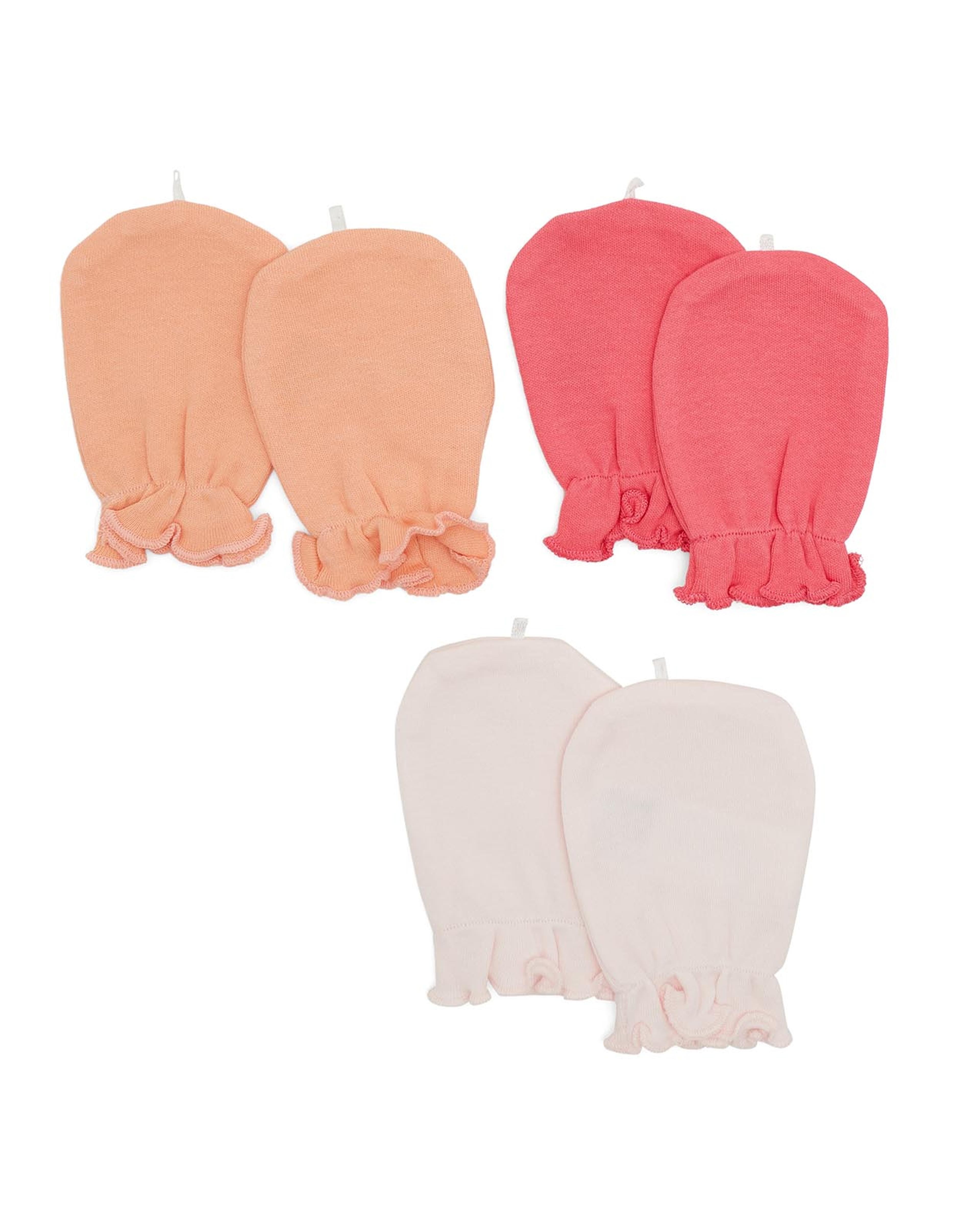 6 Piece Mittens Set
