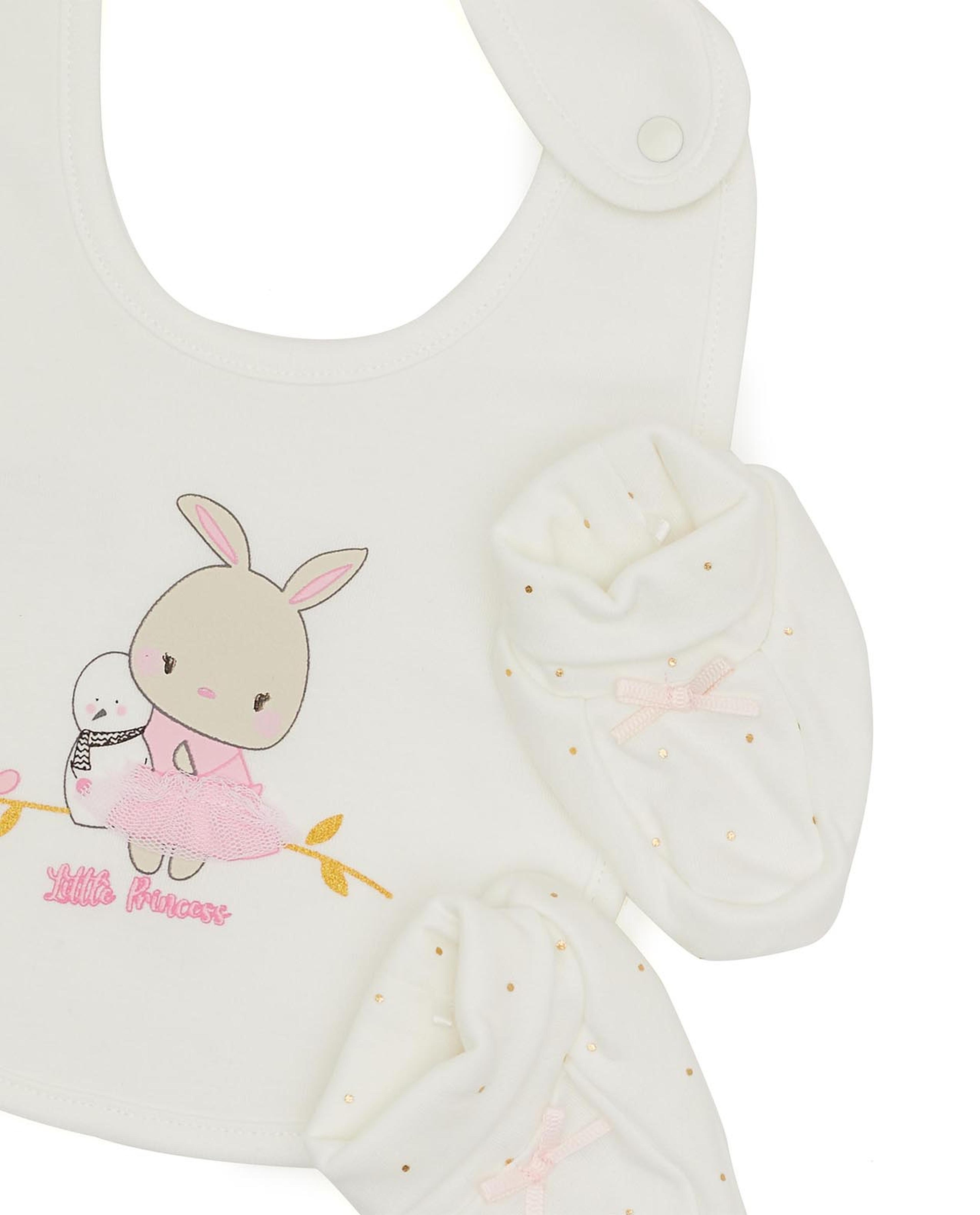 Bib and Booties Set