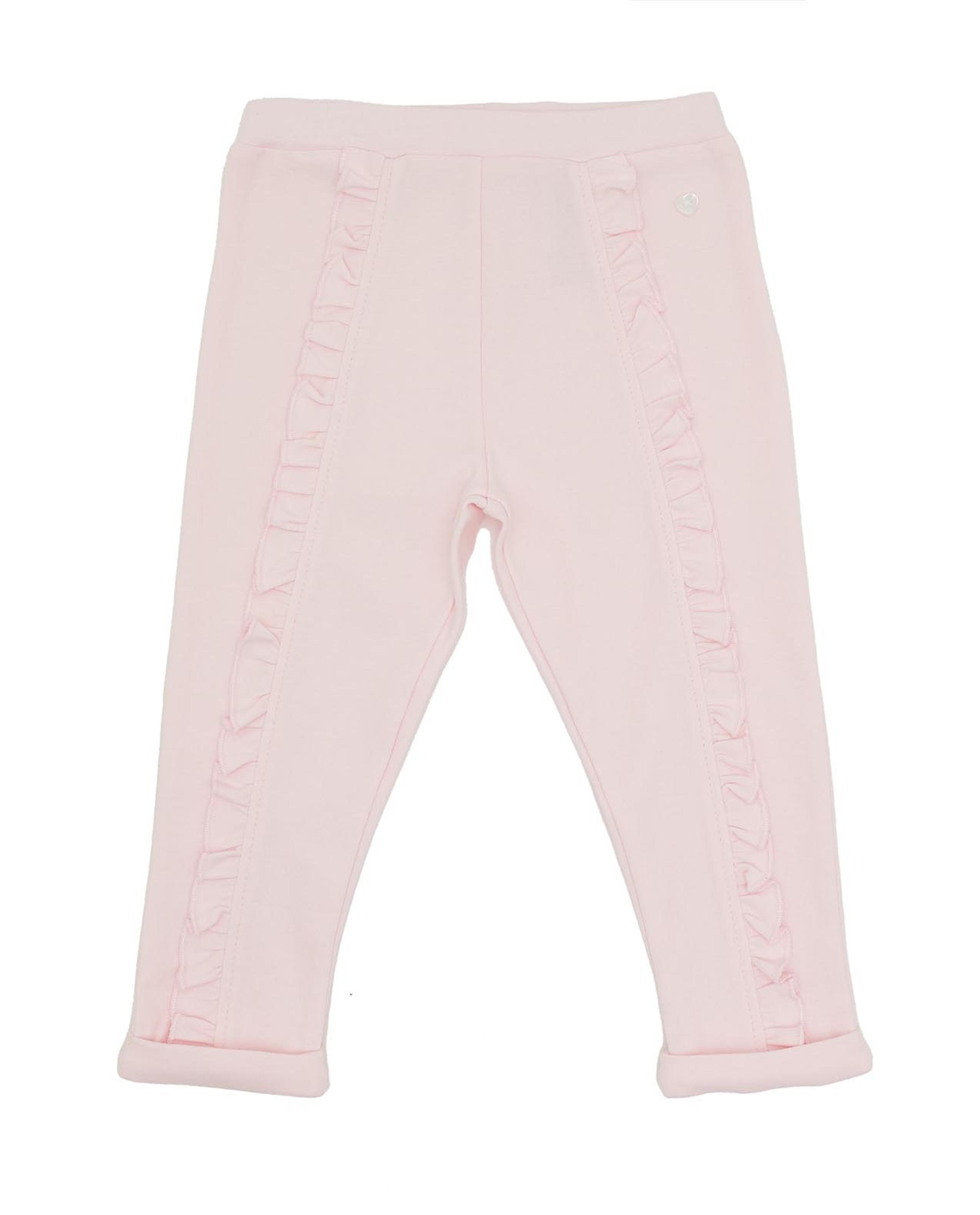 Applique Detailed Clothing Set