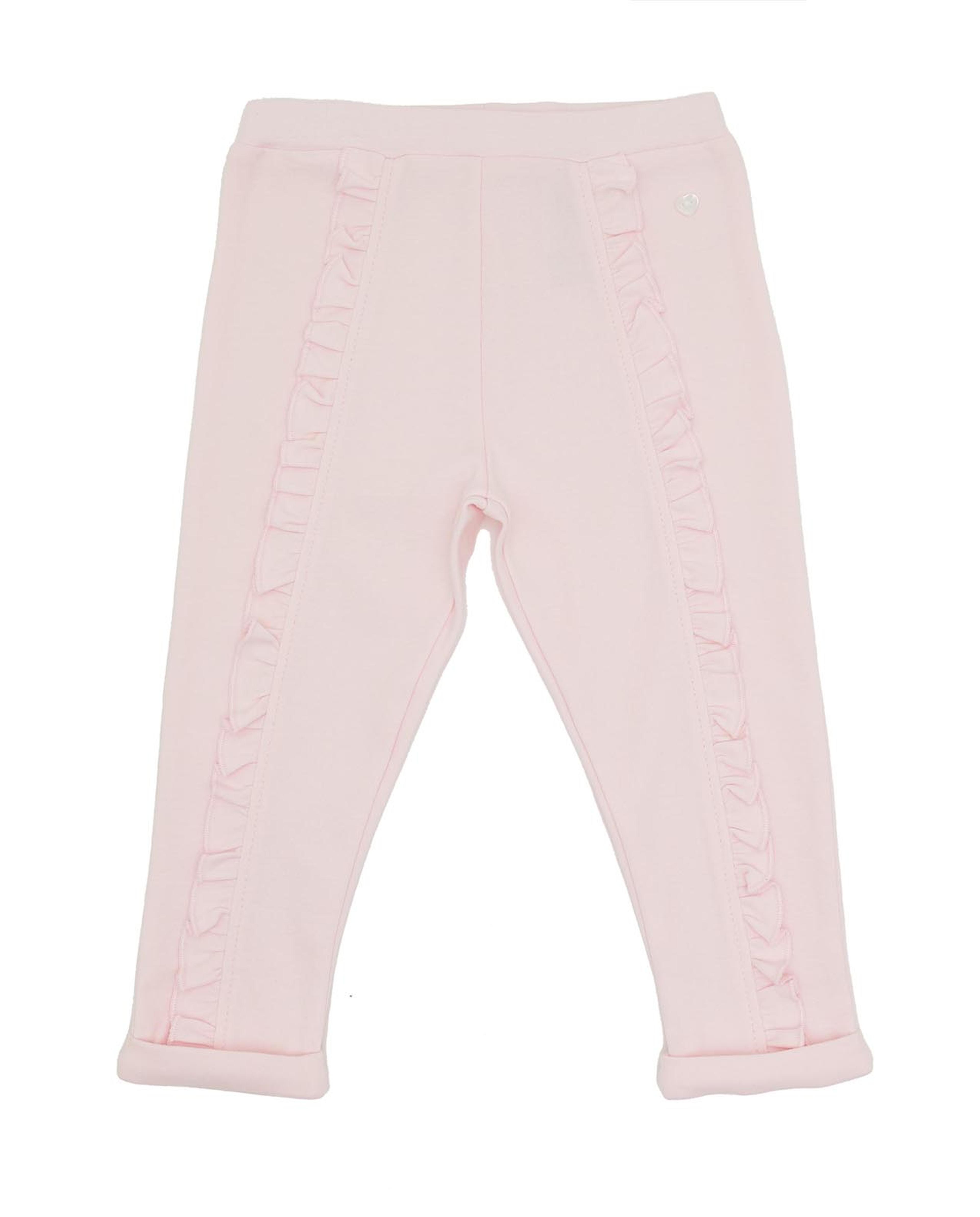 Applique Detailed Clothing Set