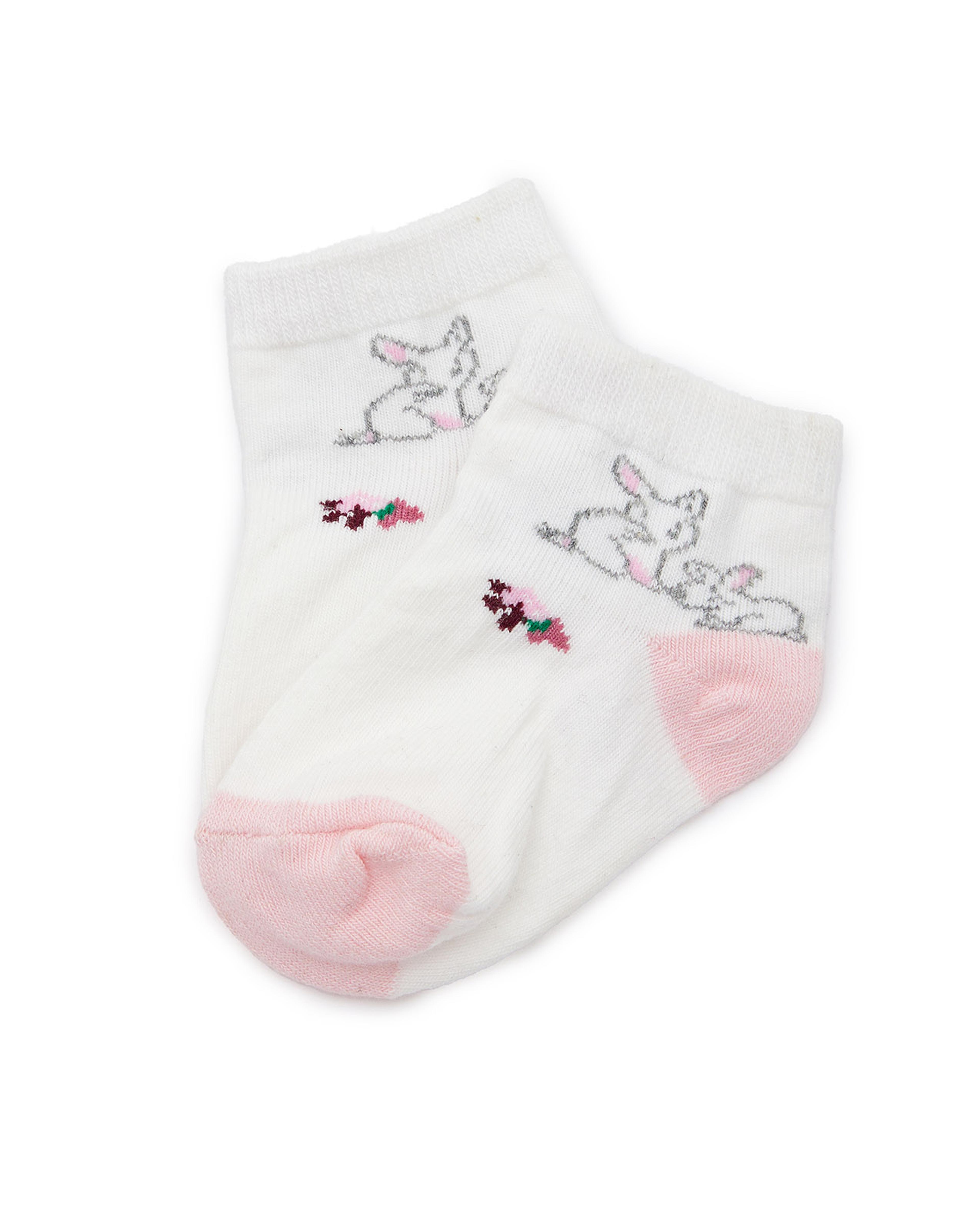 3 Pack Ankle Socks
