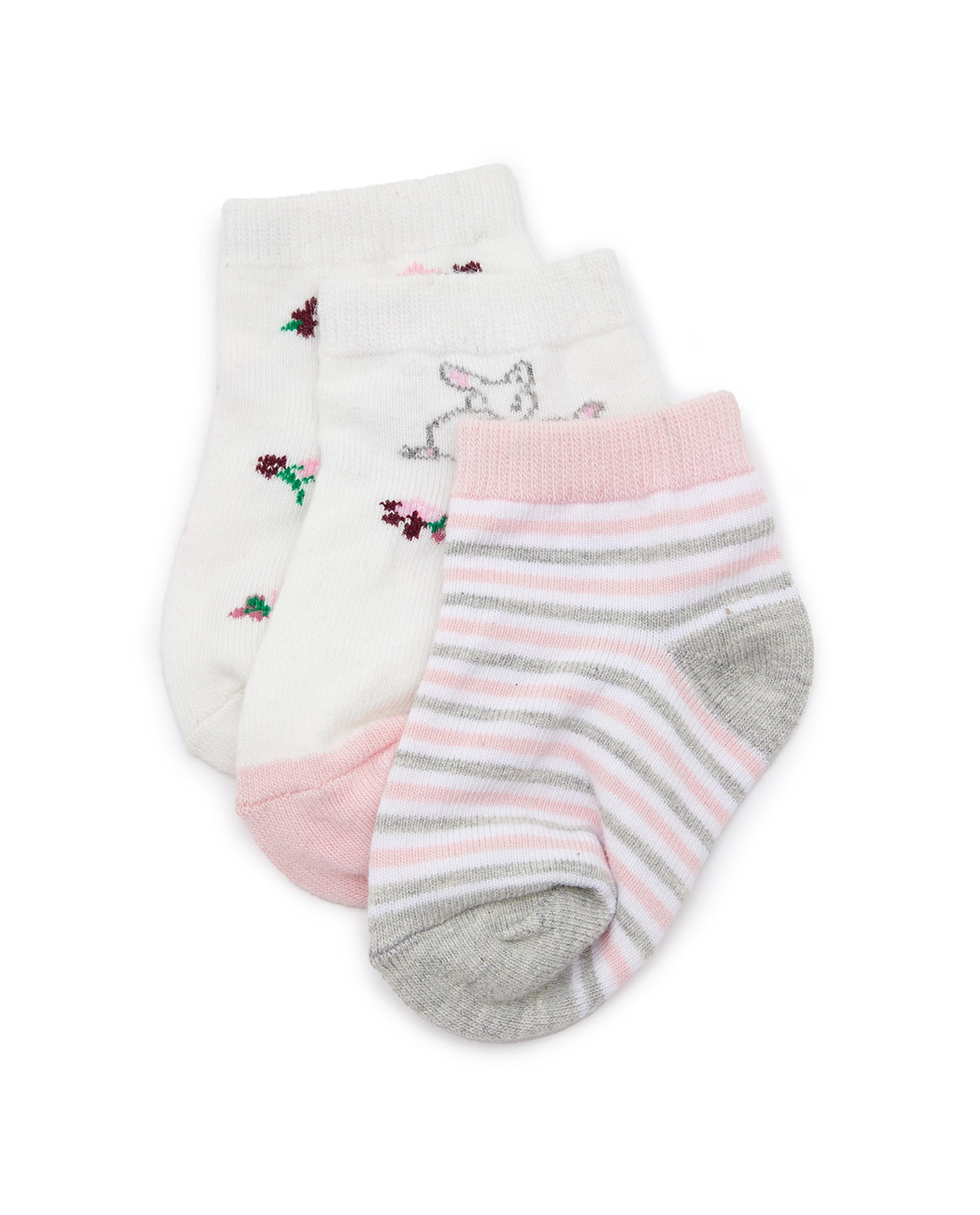 3 Pack Ankle Socks