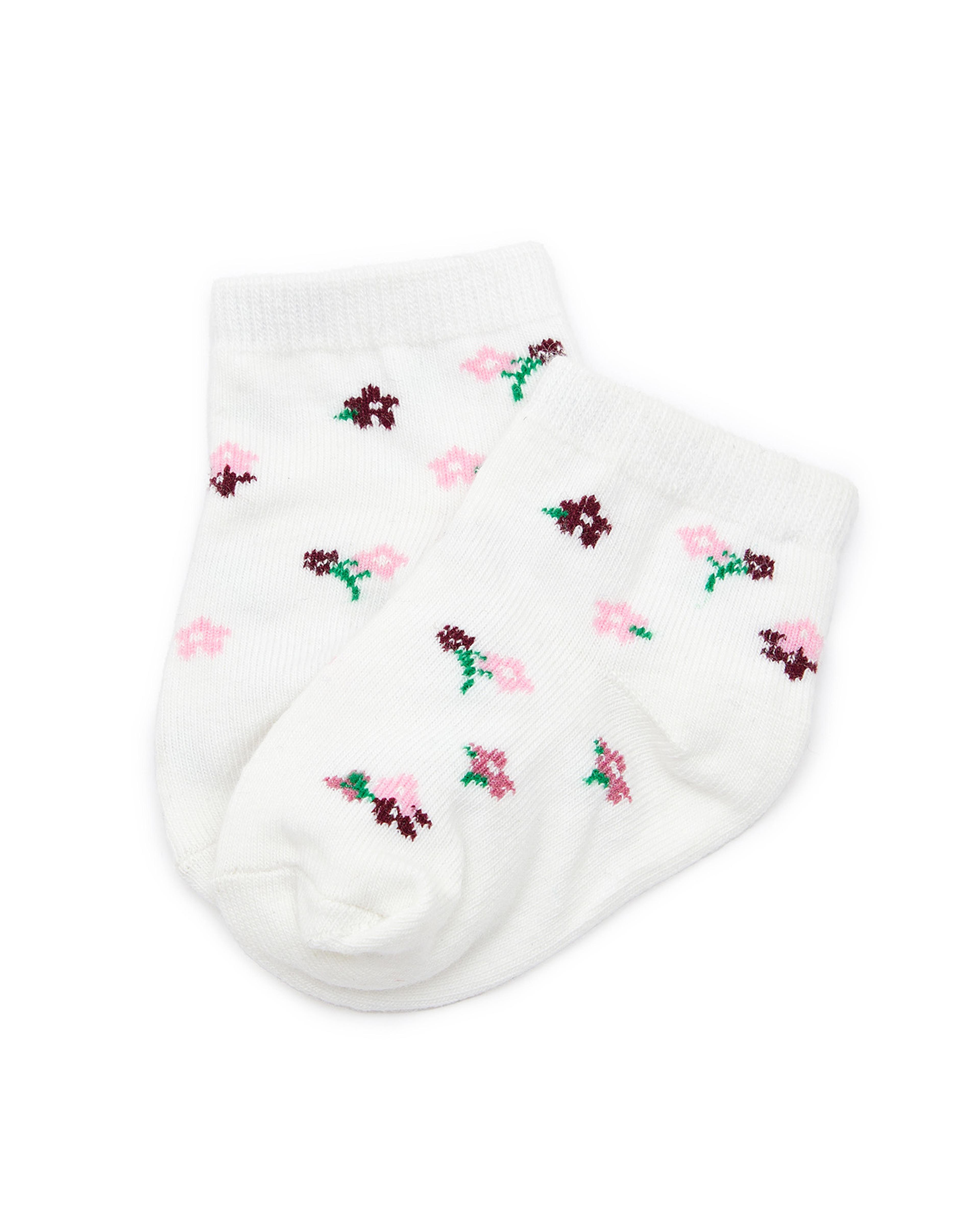 3 Pack Ankle Socks