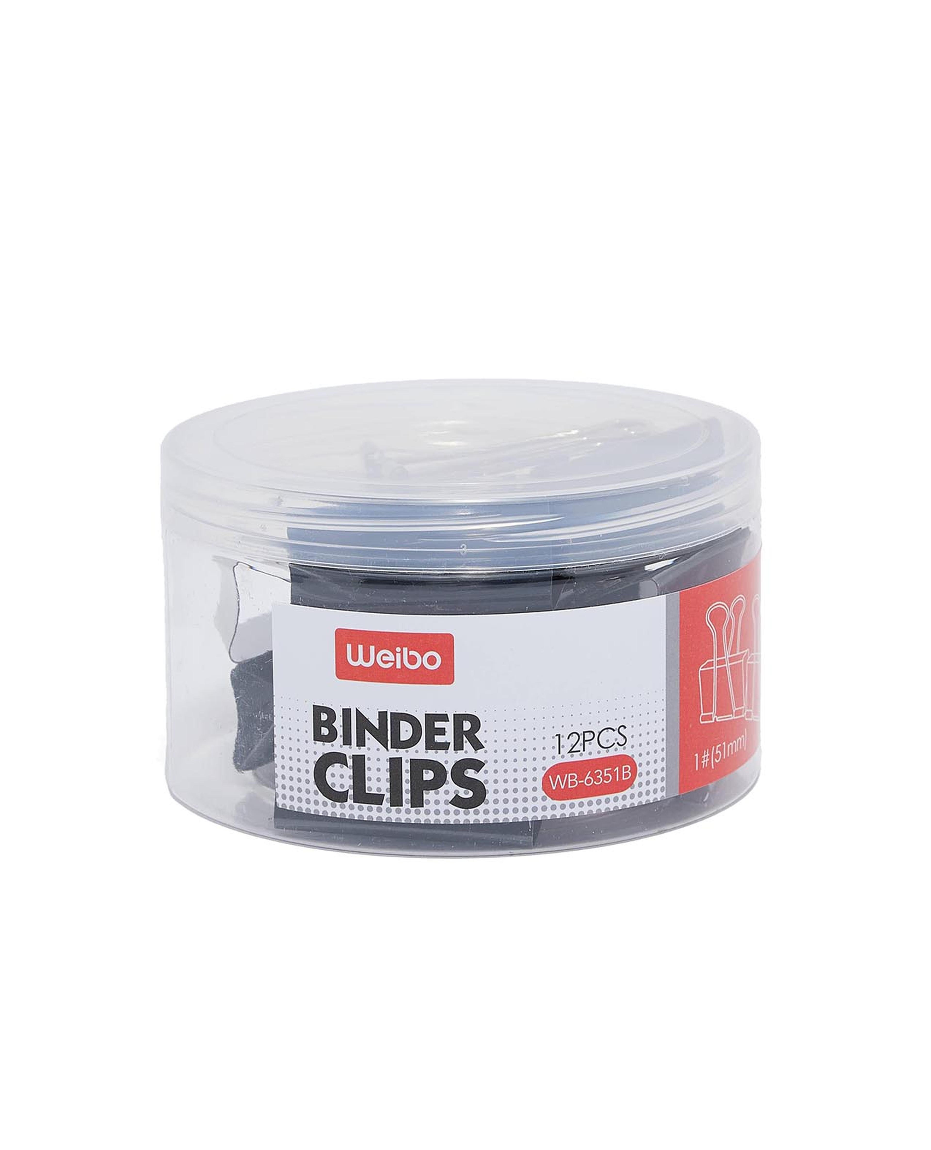 24 Piece Binder Clips