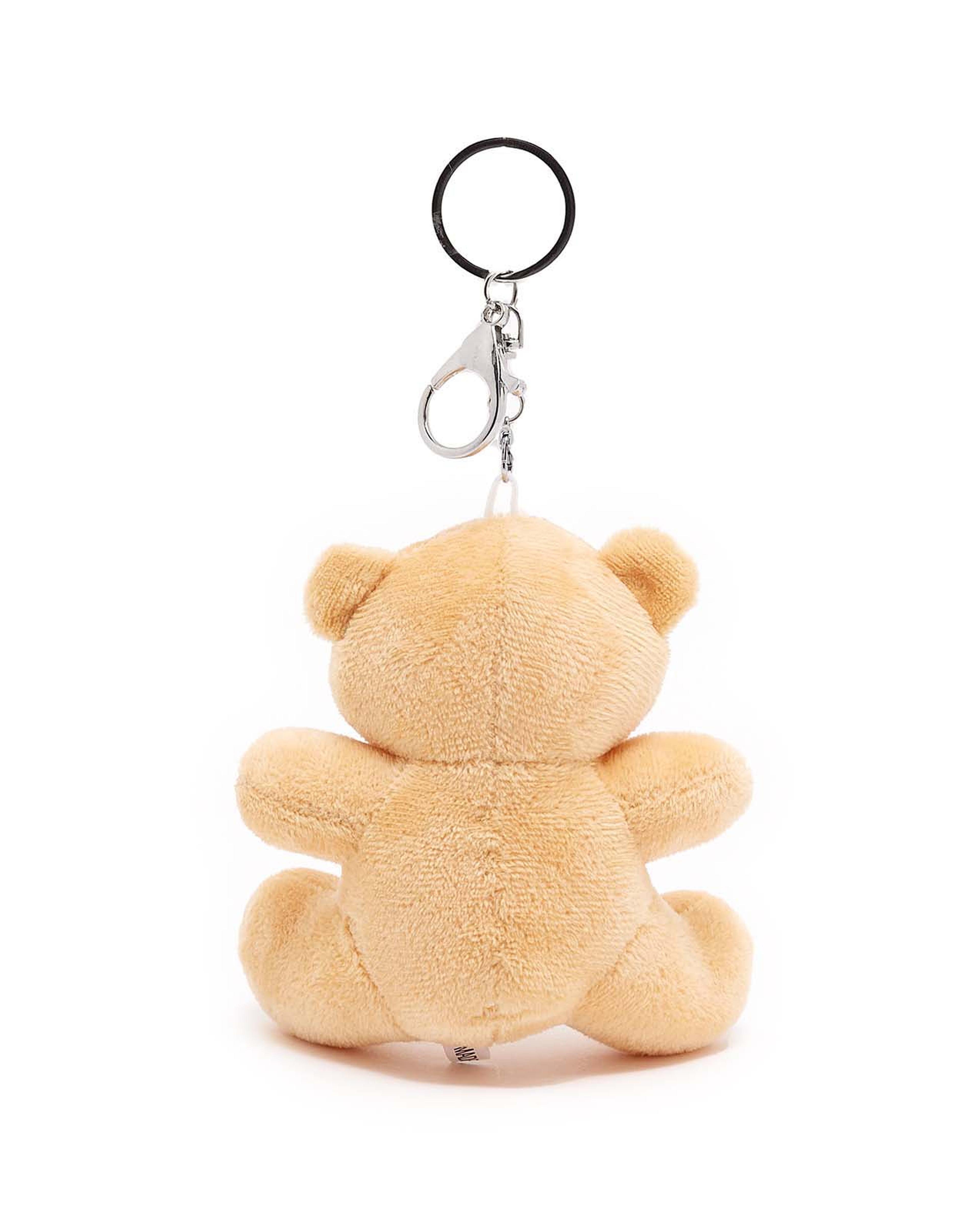 Teddy Bear Soft Keychain