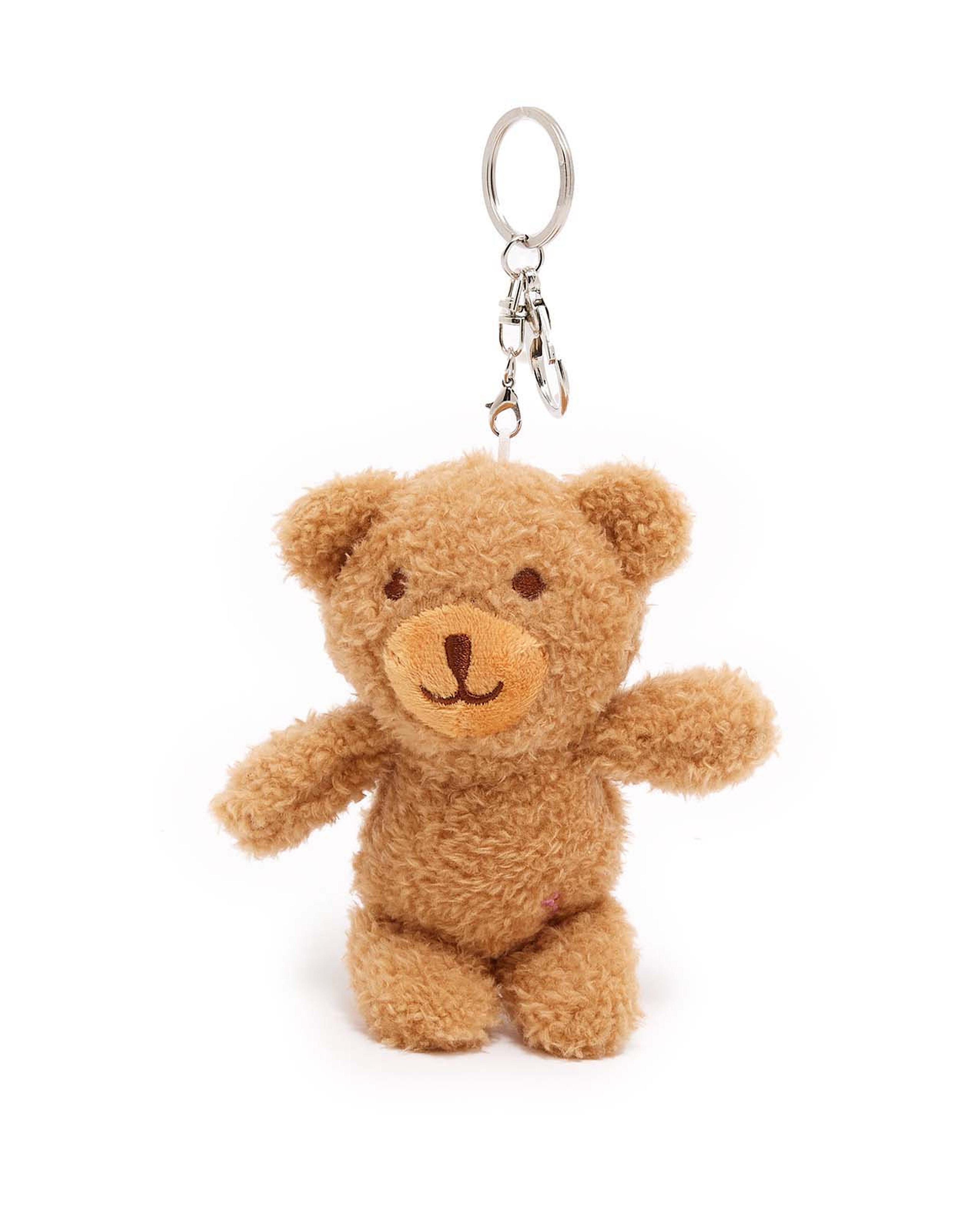 Teddy Bear Soft Keychain
