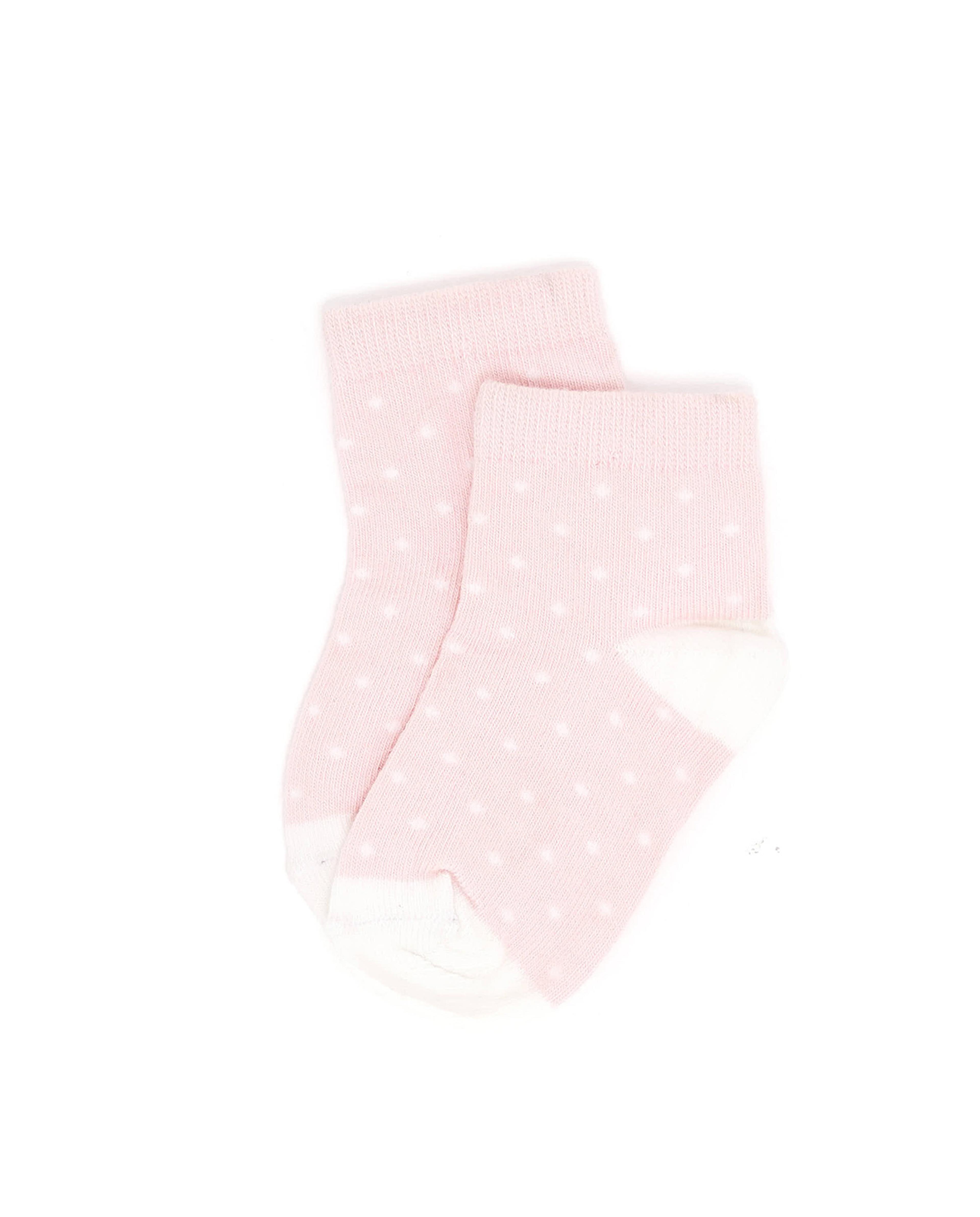 3 Pack Printed Ankle Socks