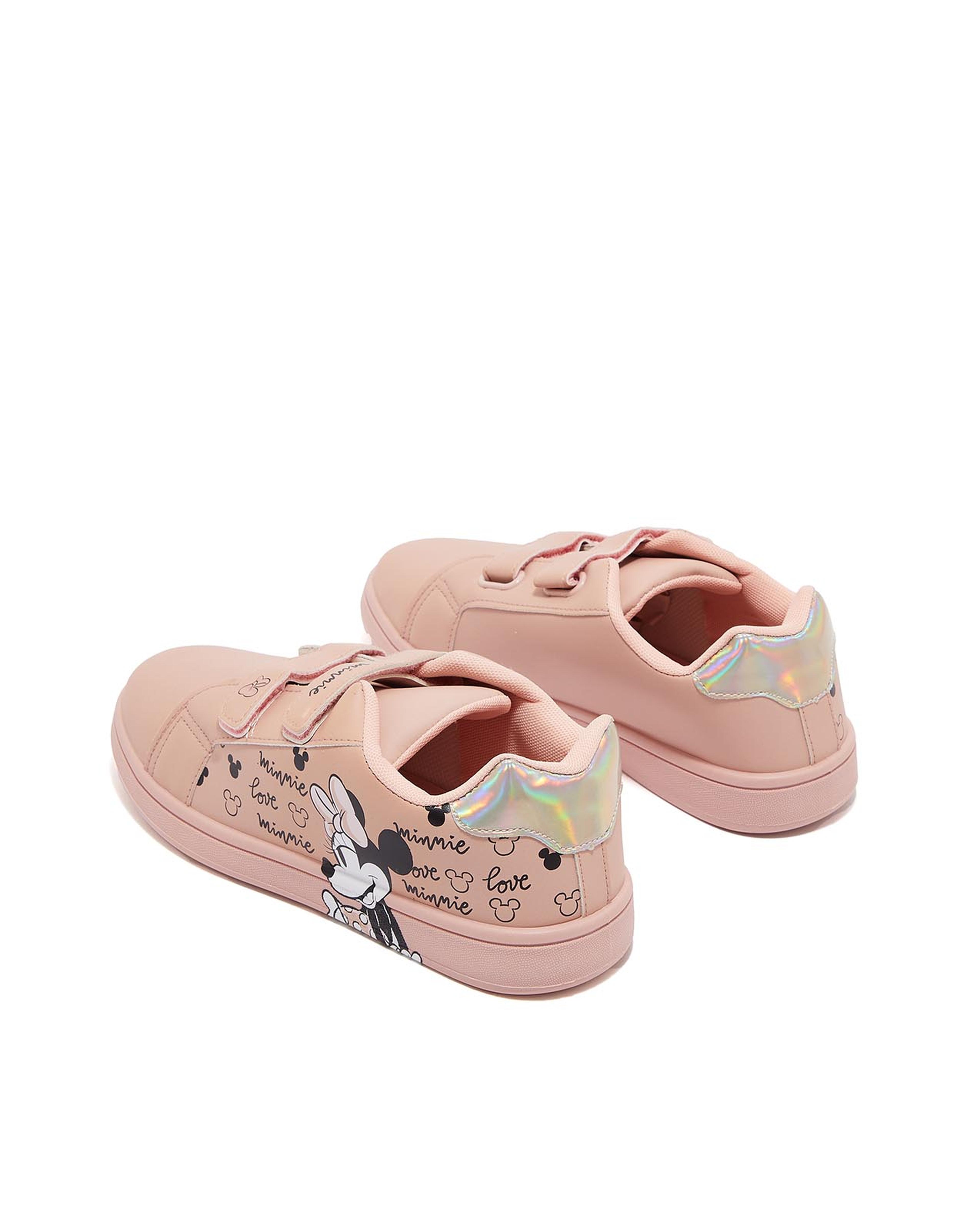 Mickey Mouse Velcro Strap Sneakers
