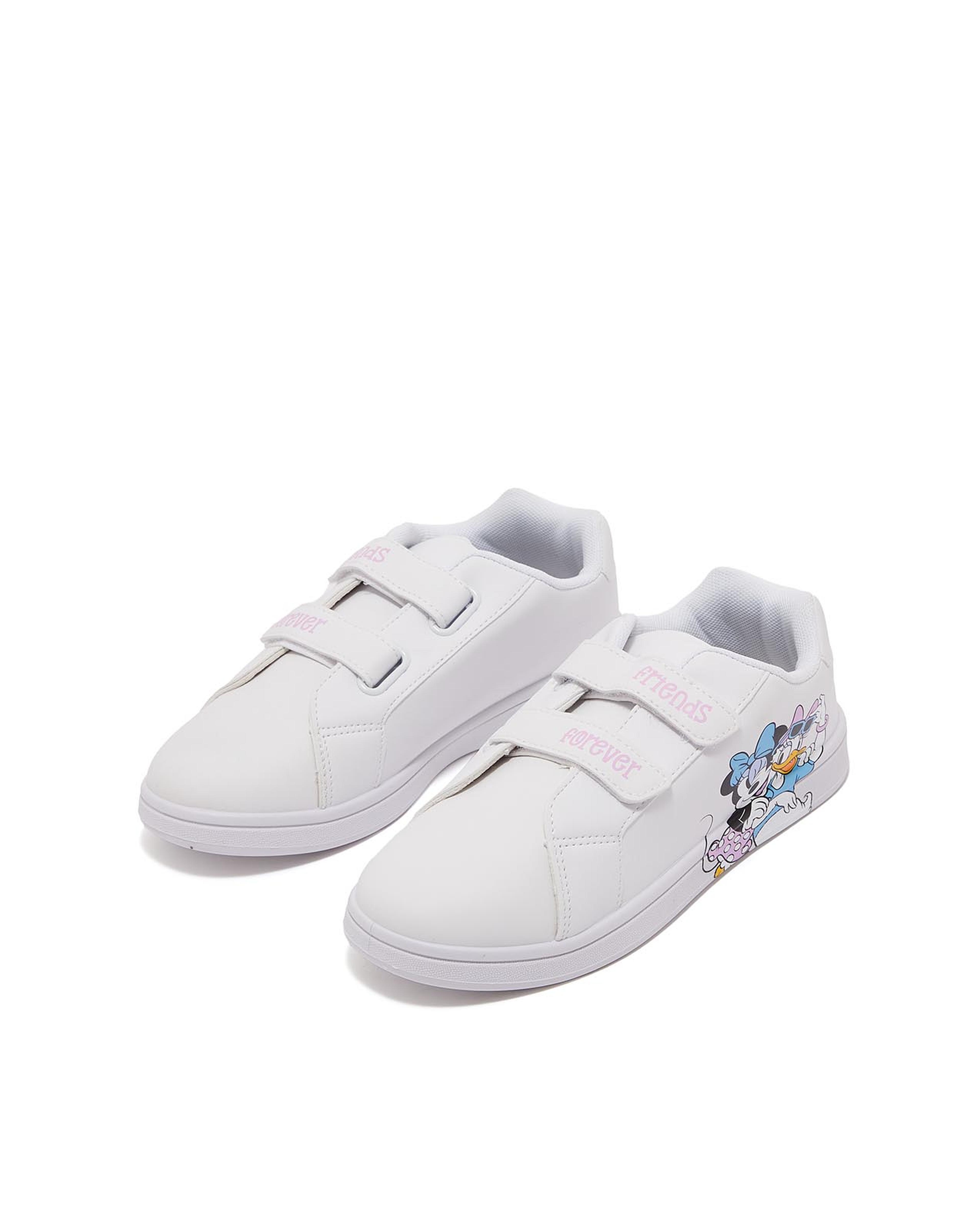 Minnie Mouse Velcro Strap Sneakers