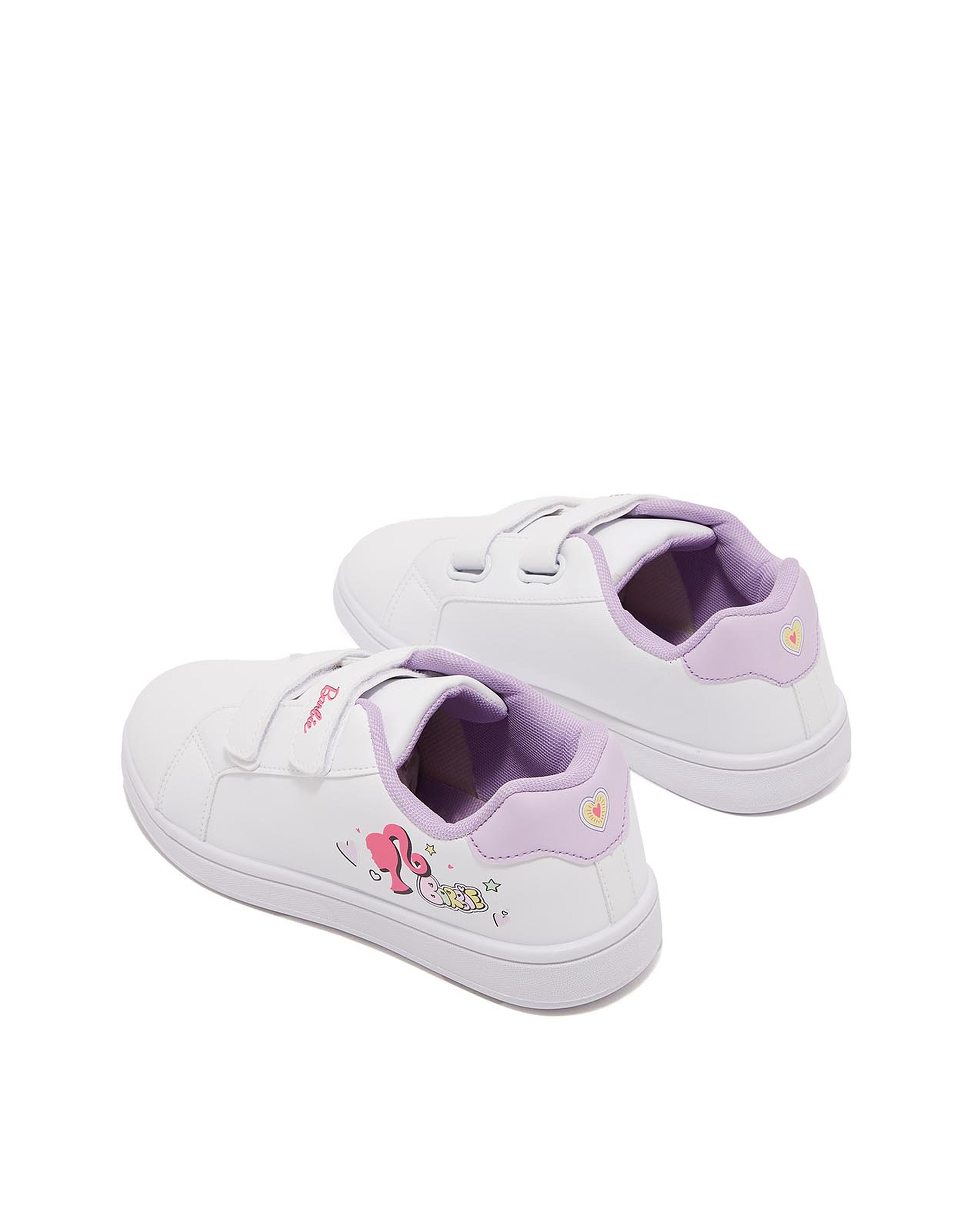 Printed Velcro Strap Sneakers