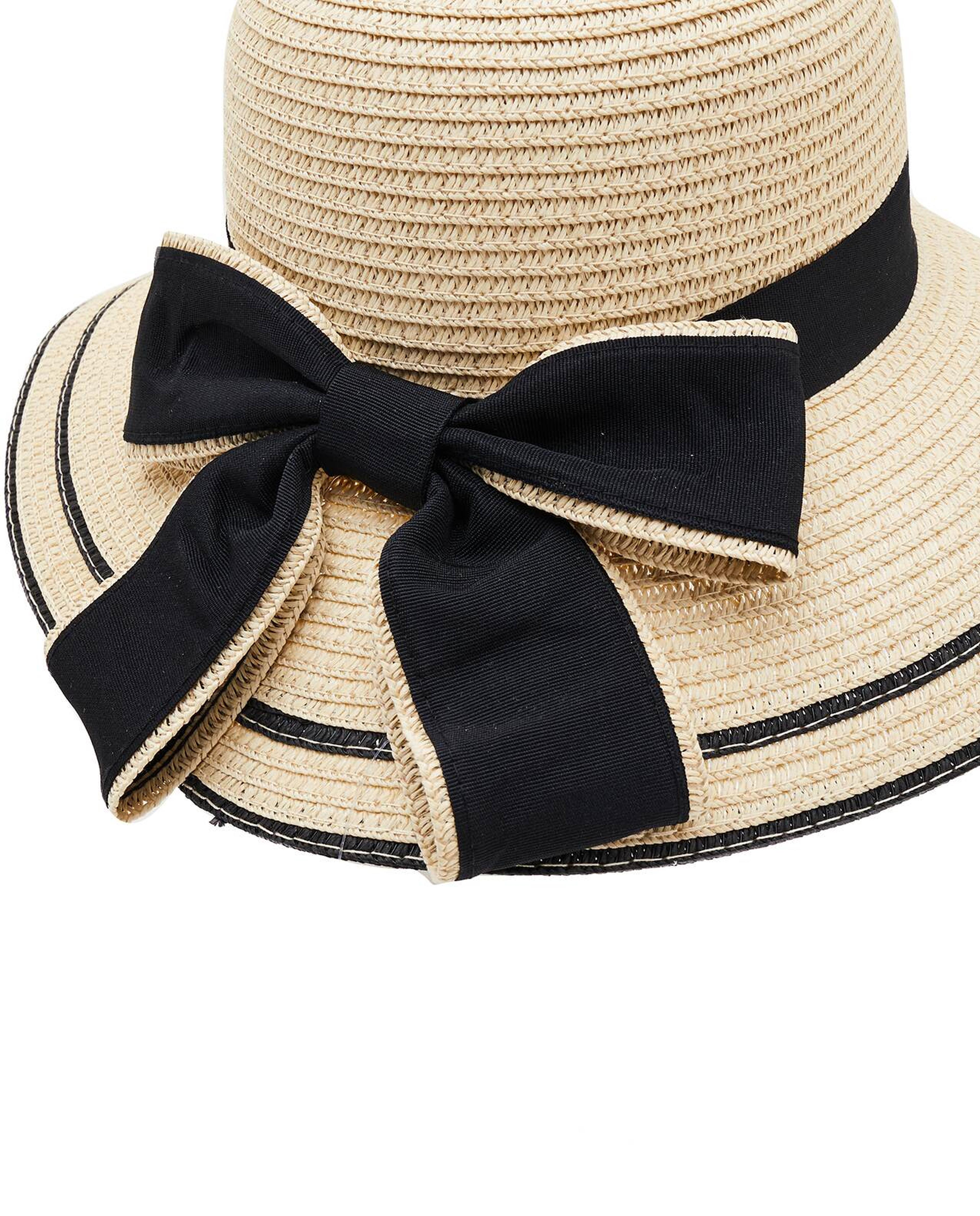 Bow Detail Sun Hat