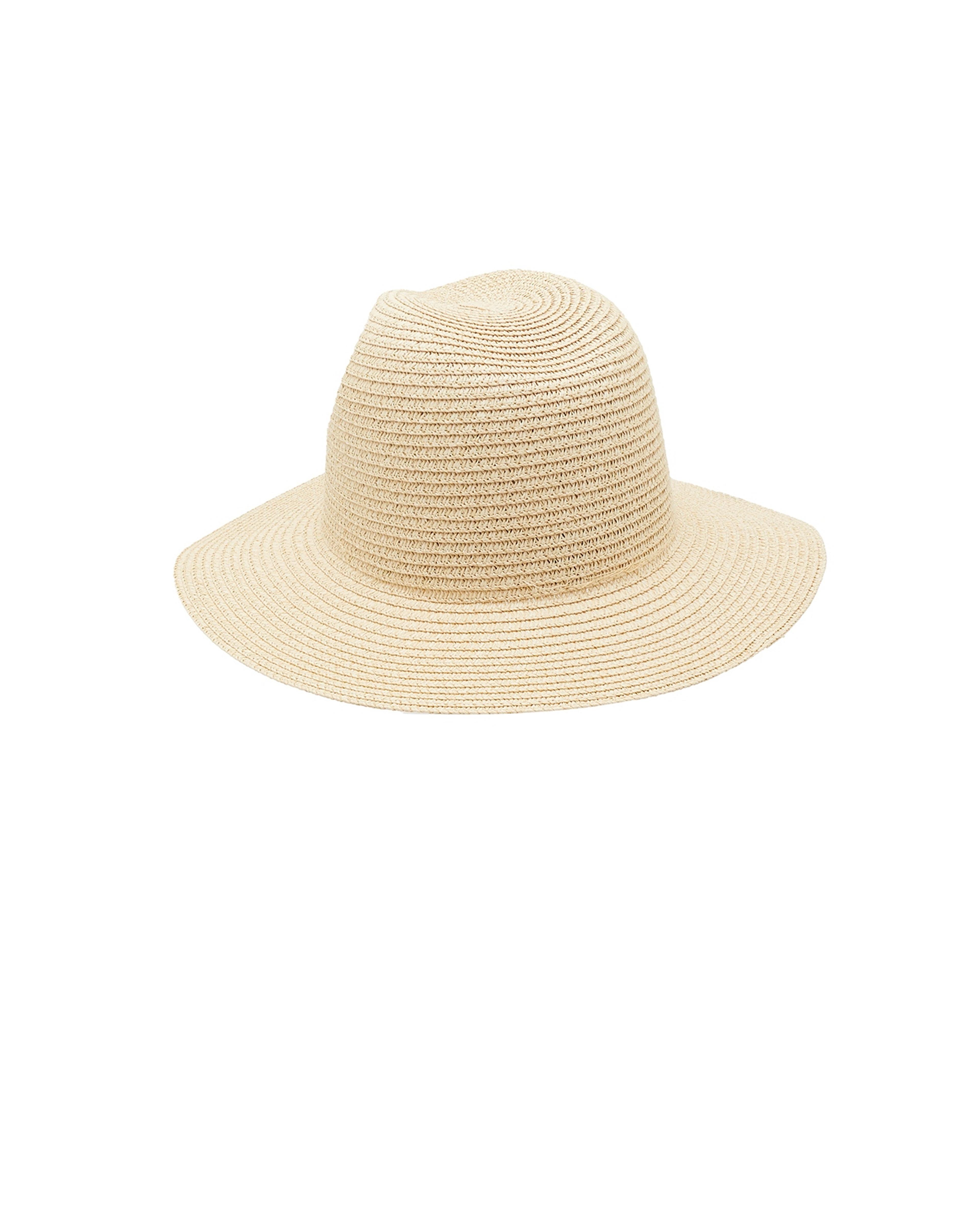 Straw Fedora Hat