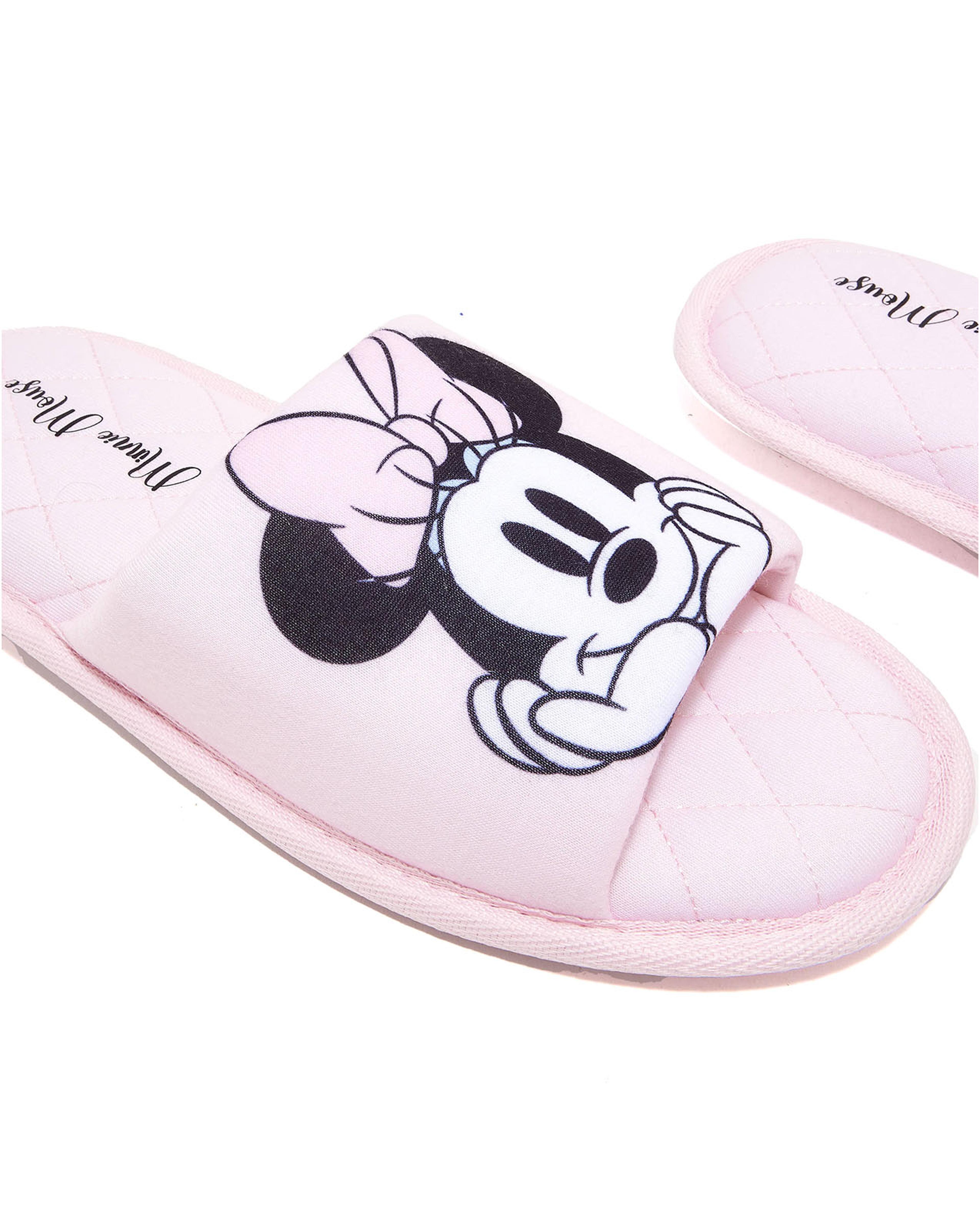 Minnie Mouse Bedroom Slippers