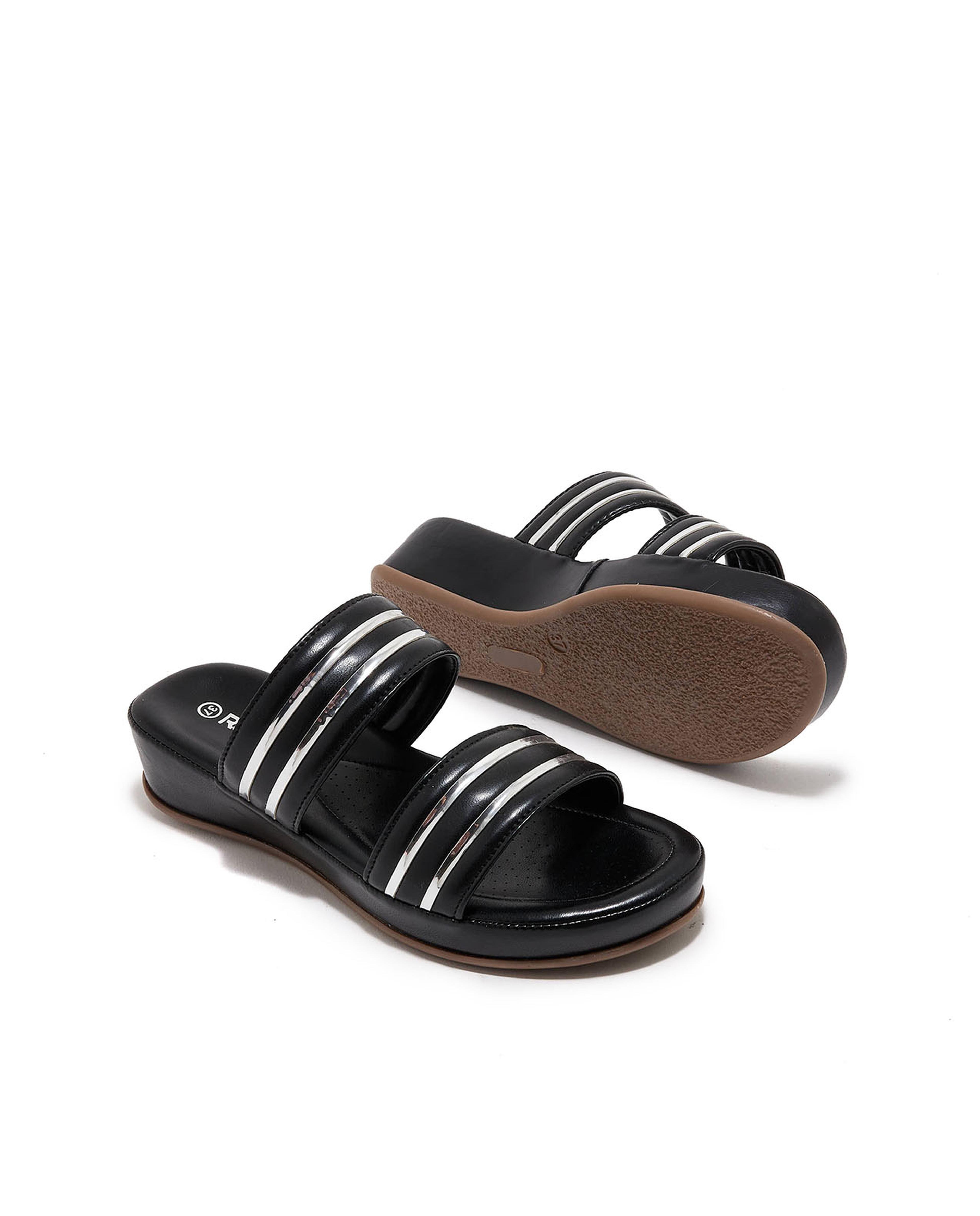 Double Strap Comfort Sandals