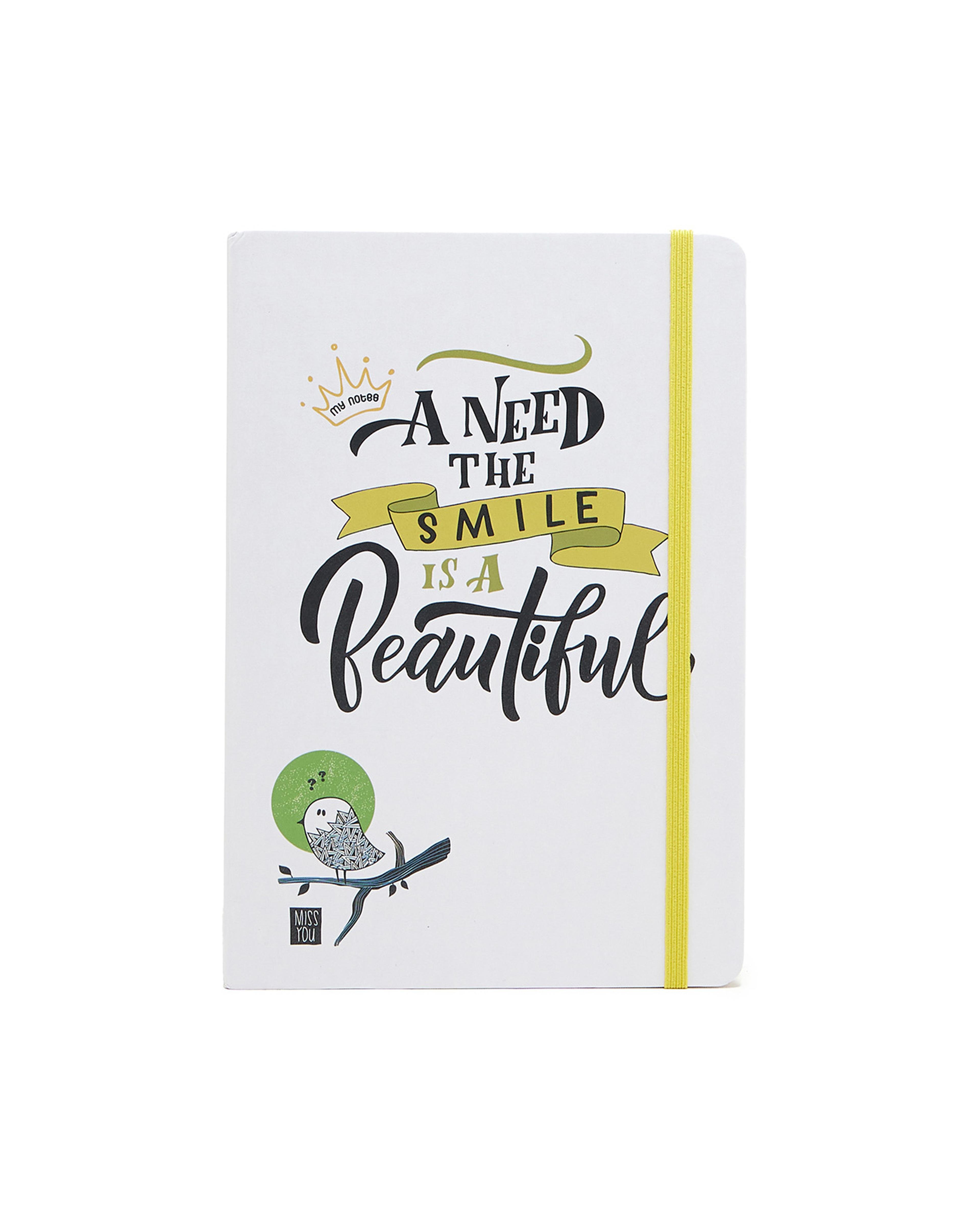 A5 Notebook (80 Pages)