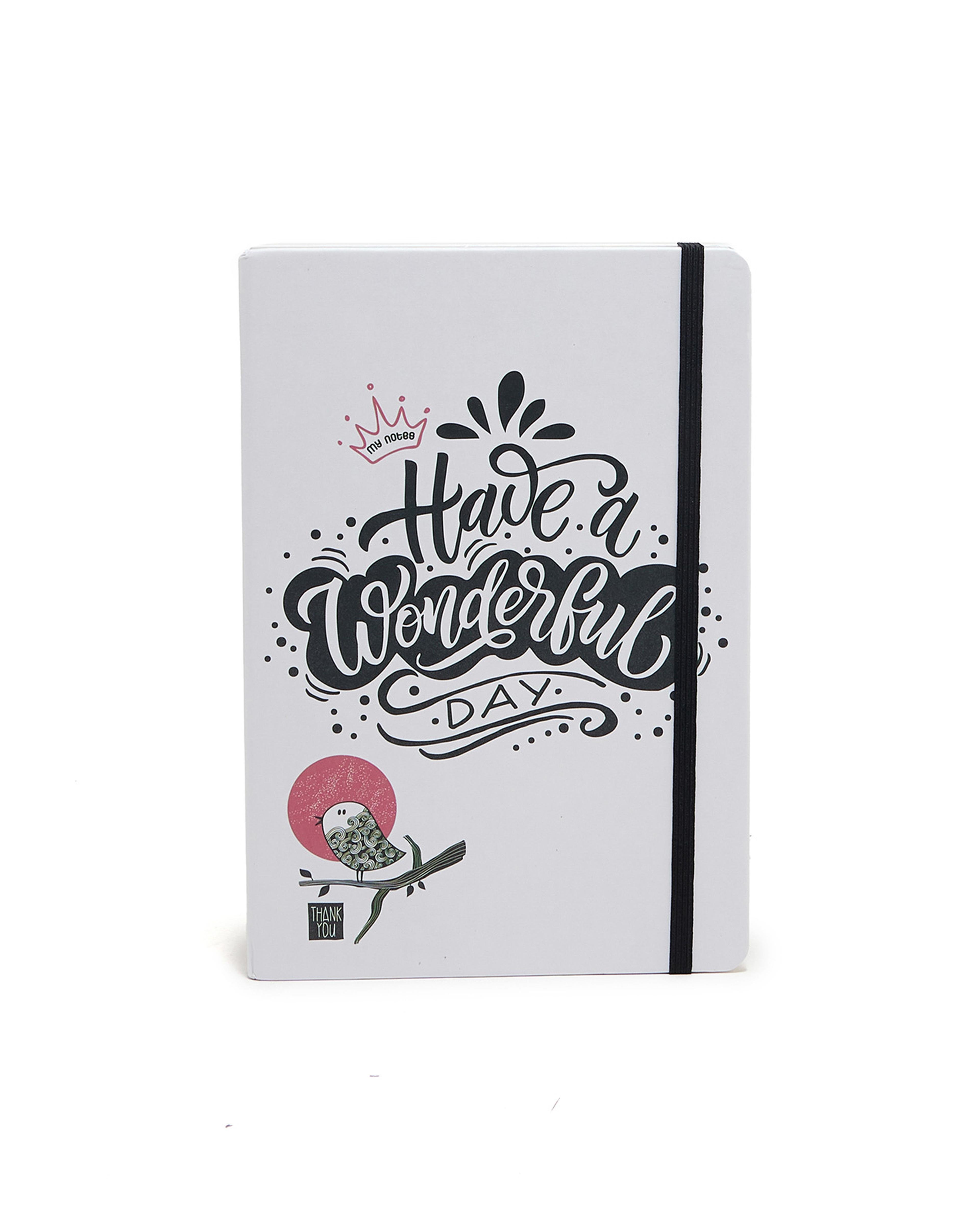 A5 Notebook (80 Pages)