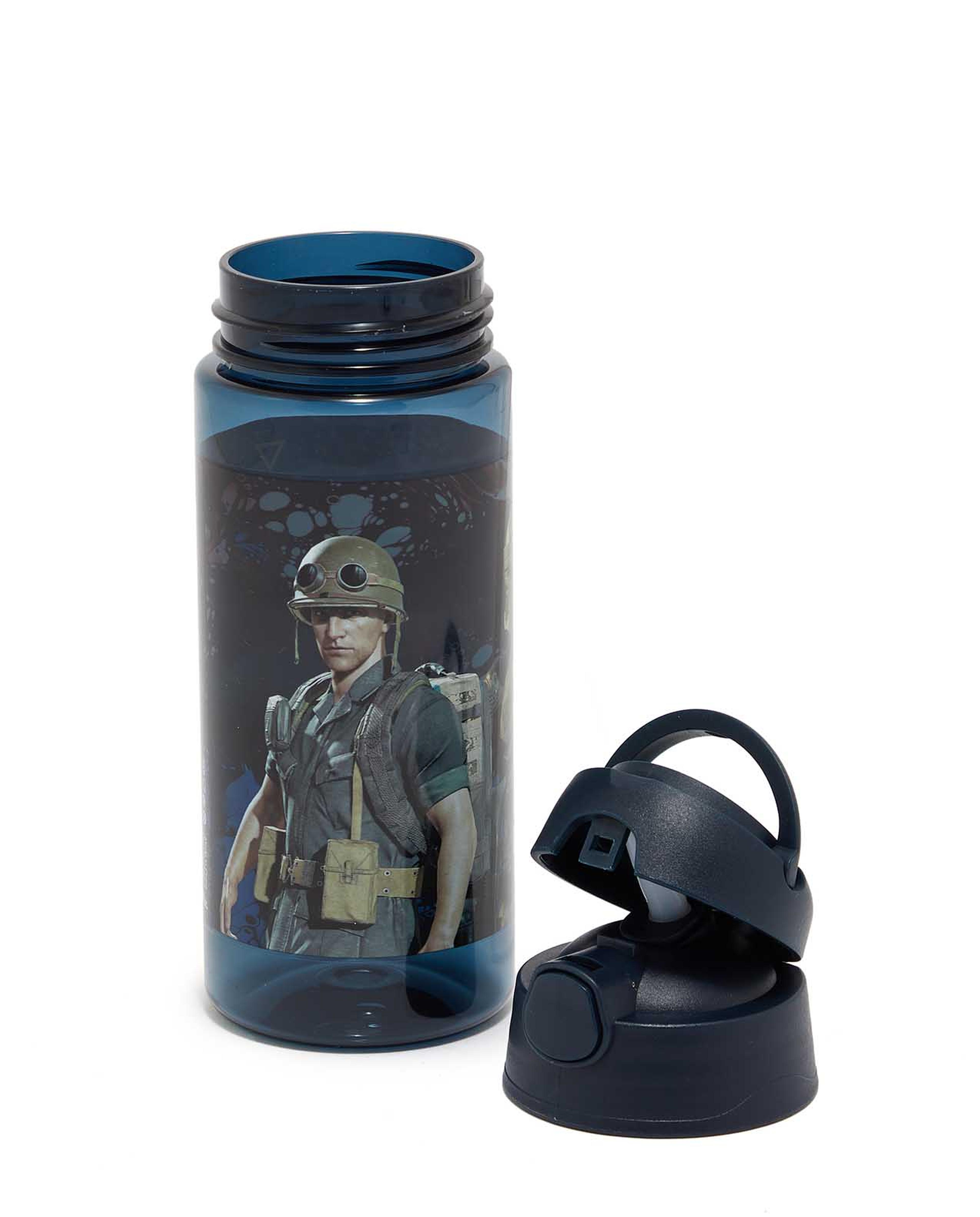 PUBG Sipper Water Bottle, 500 ml
