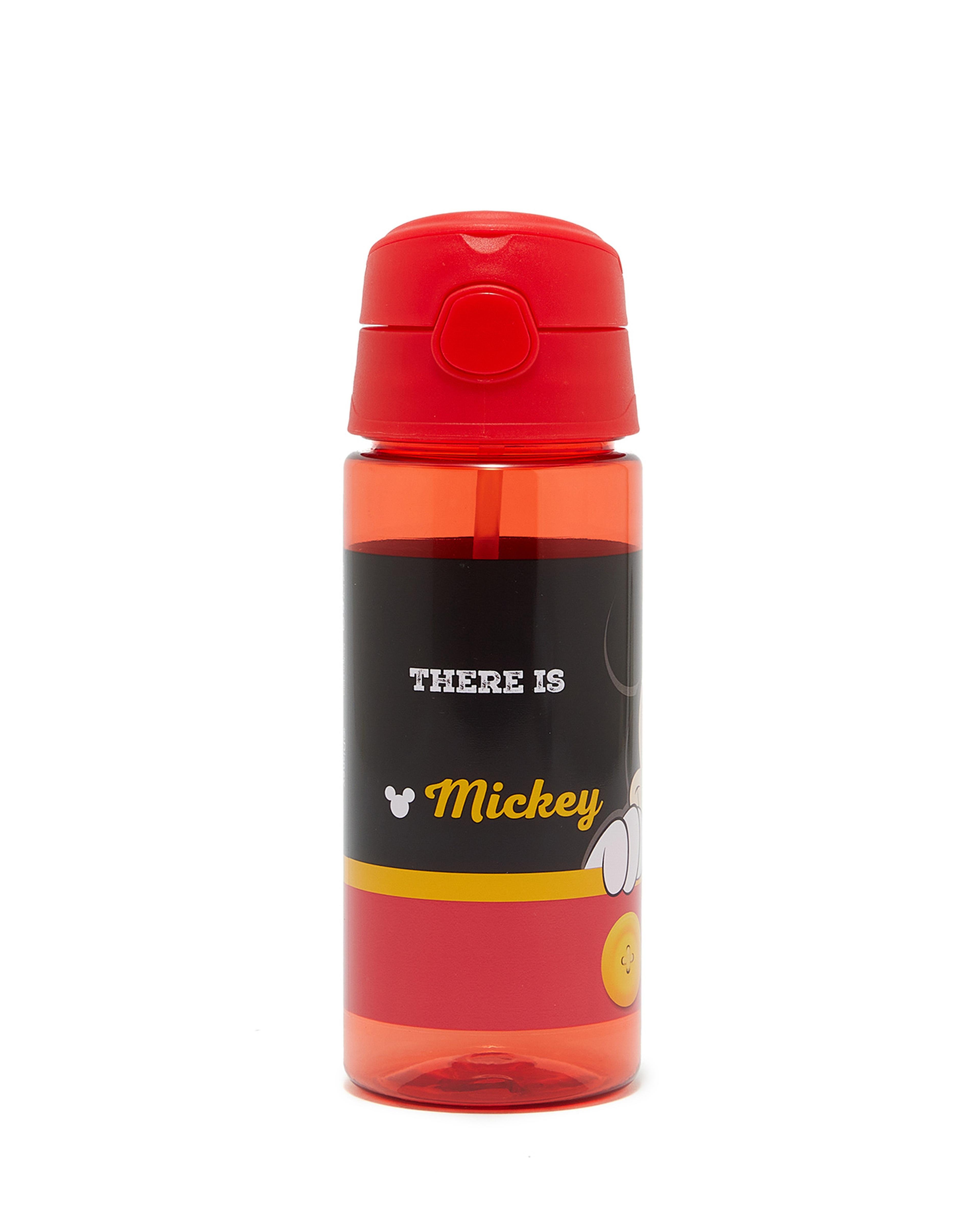 Mickey Mouse Sipper Water Bottle, 500 ml