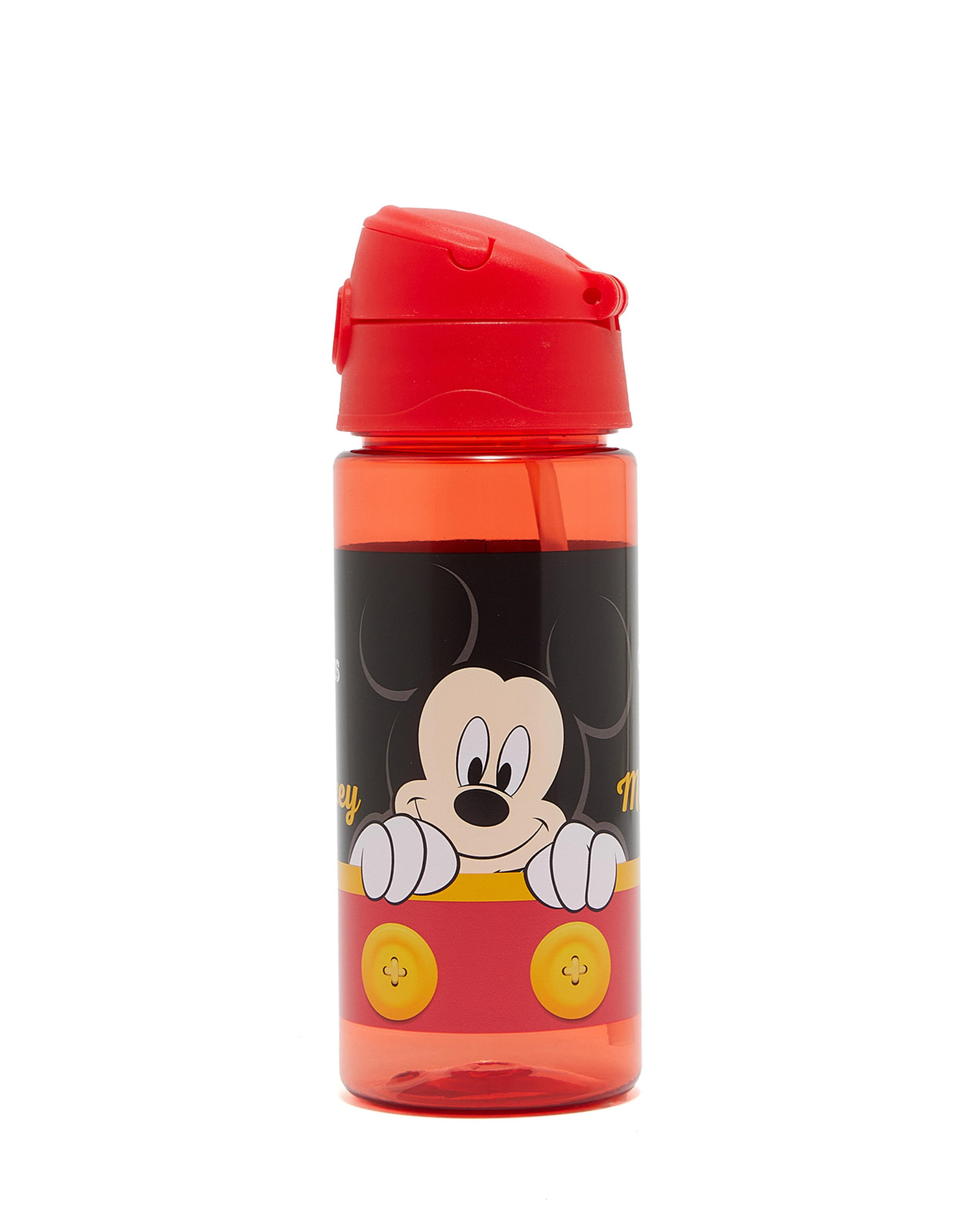 Mickey Mouse Sipper Water Bottle, 500 ml