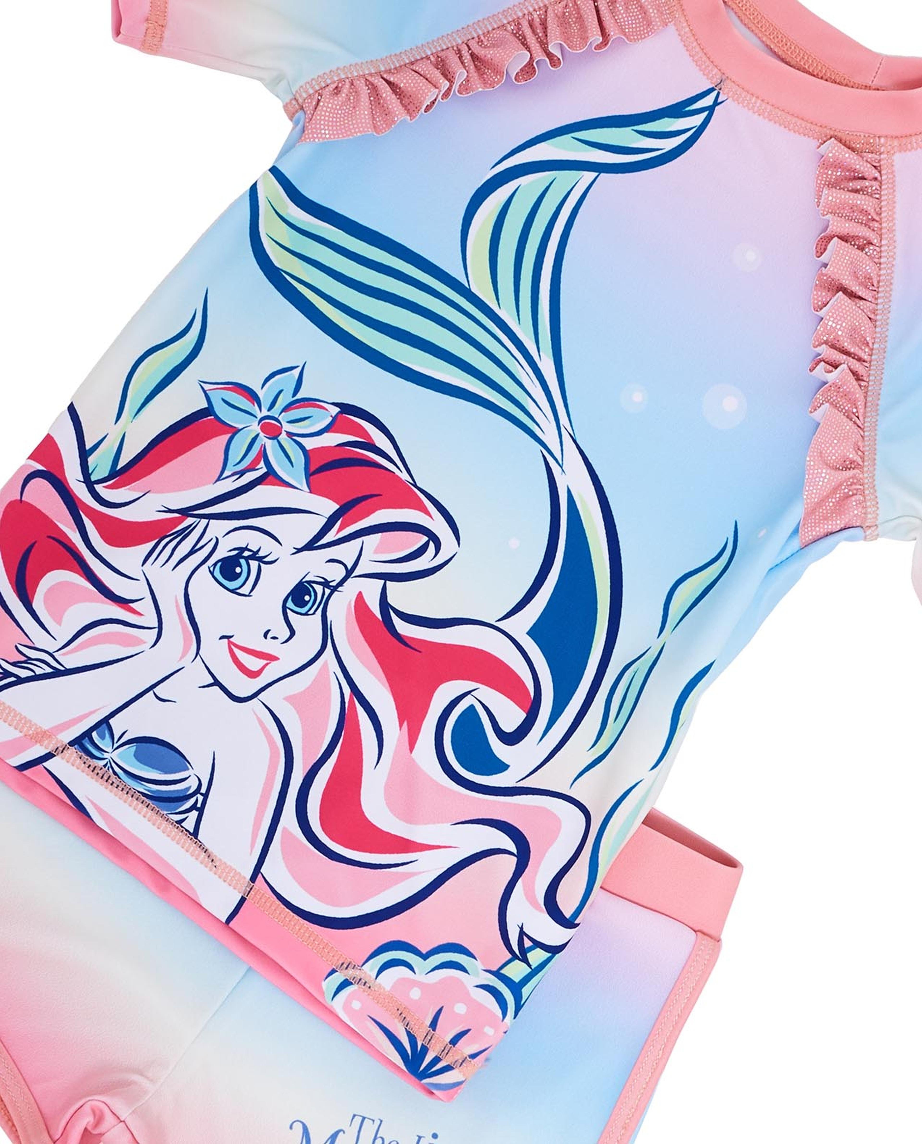 Disney Princess Print Swim Set