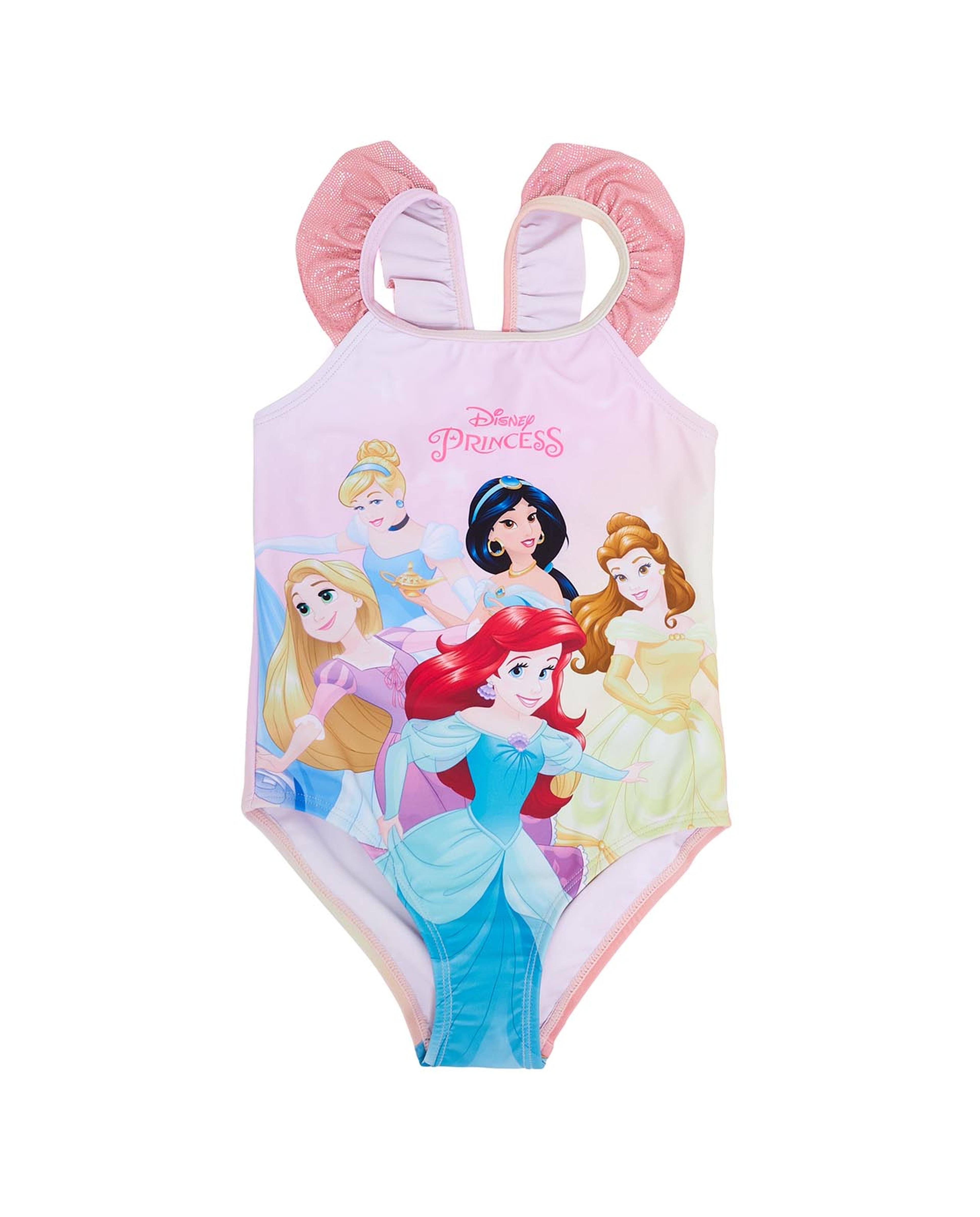 Disney Princess Print Swimsuit