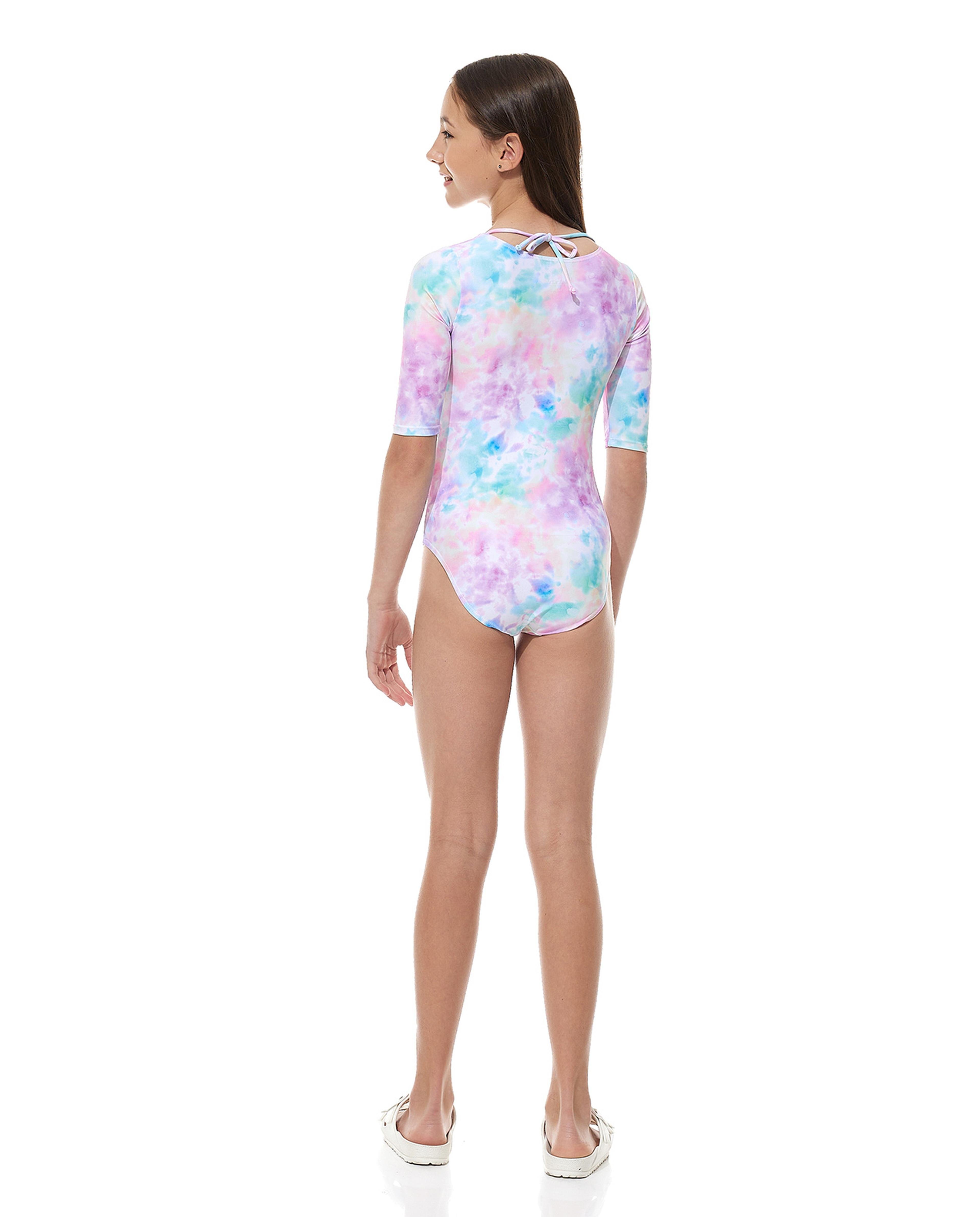 Daisy Duck Print Swimsuit