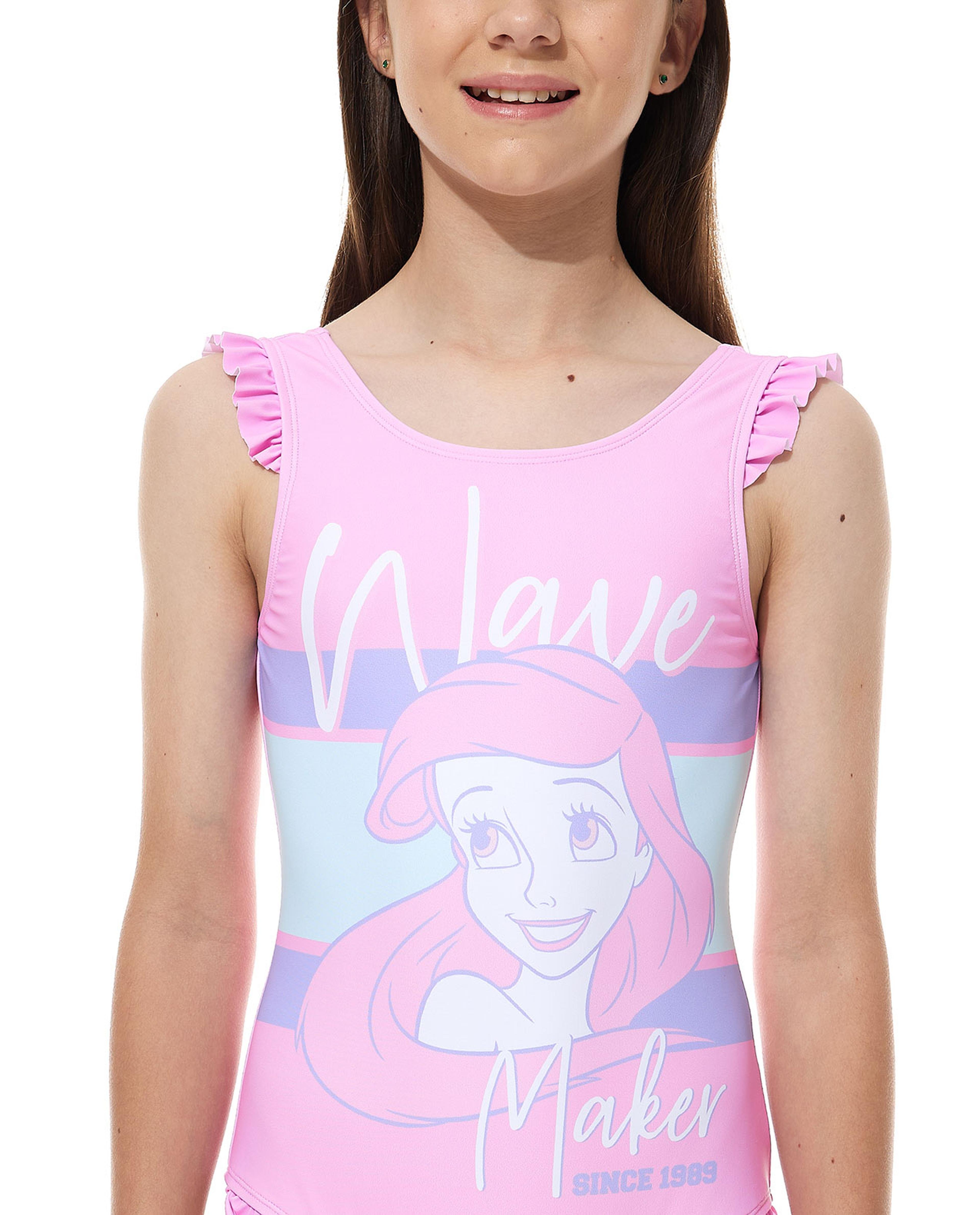 Disney Princess Print Swimsuit
