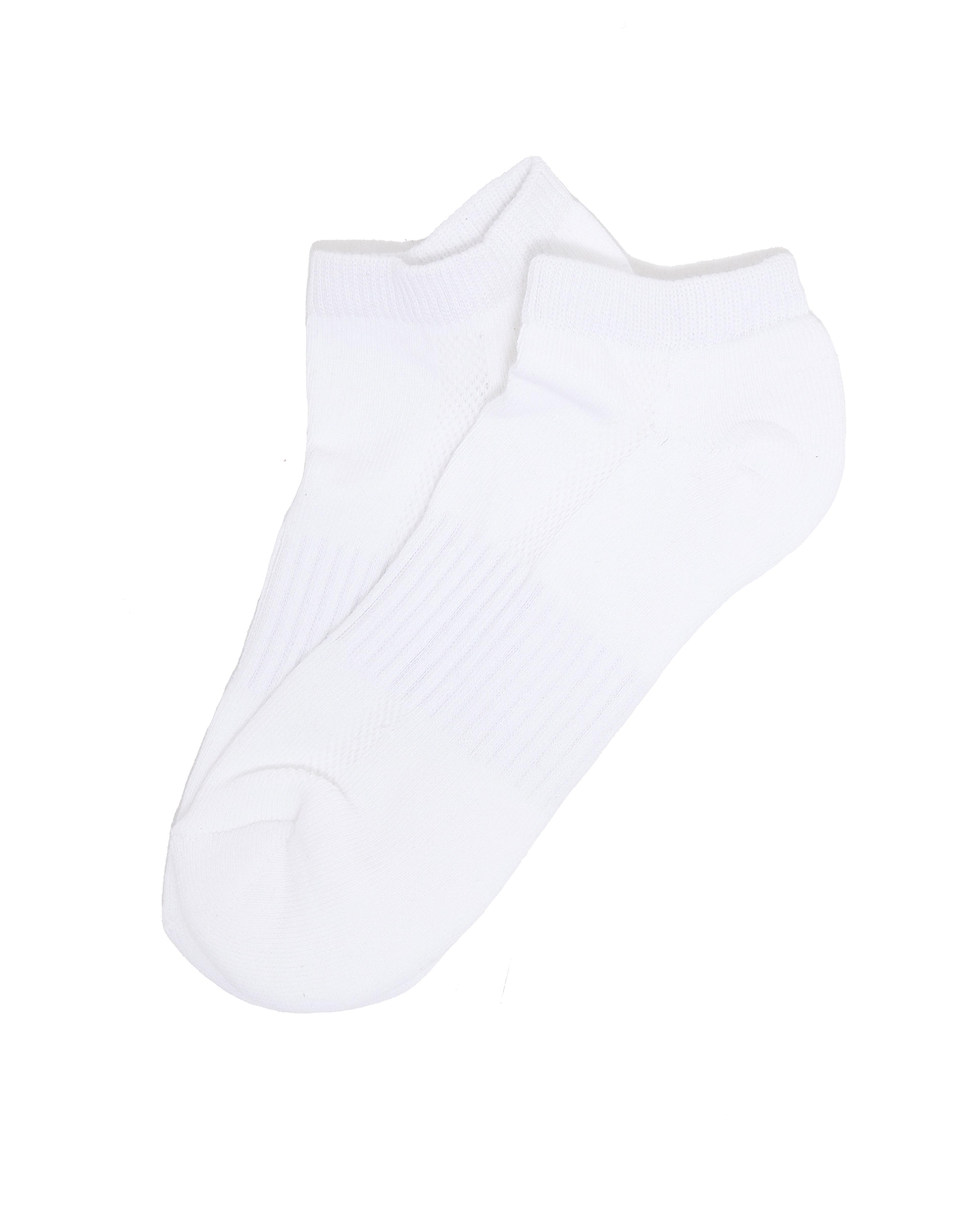 3 Pack Solid Ankle Socks