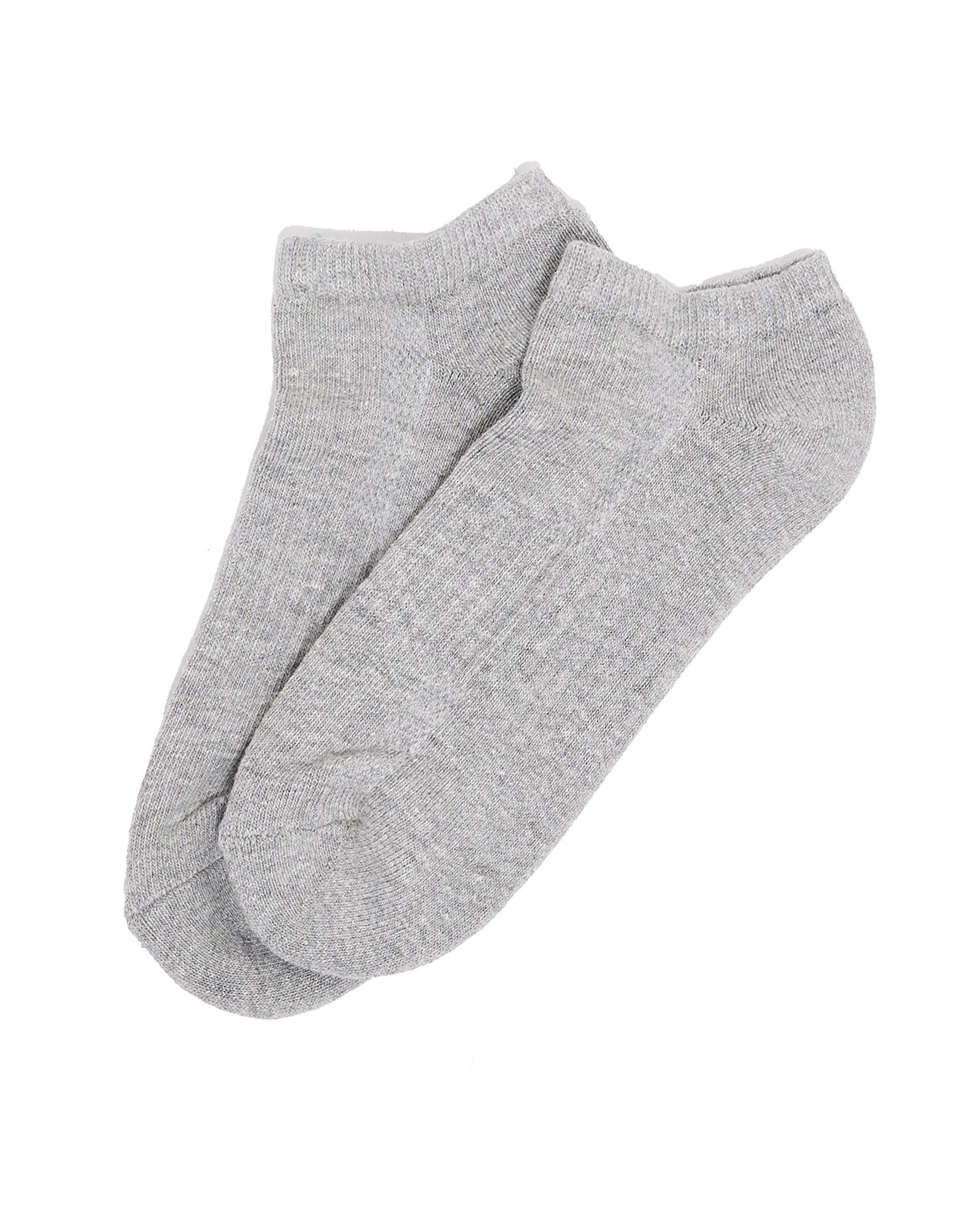 3 Pack Solid Ankle Socks