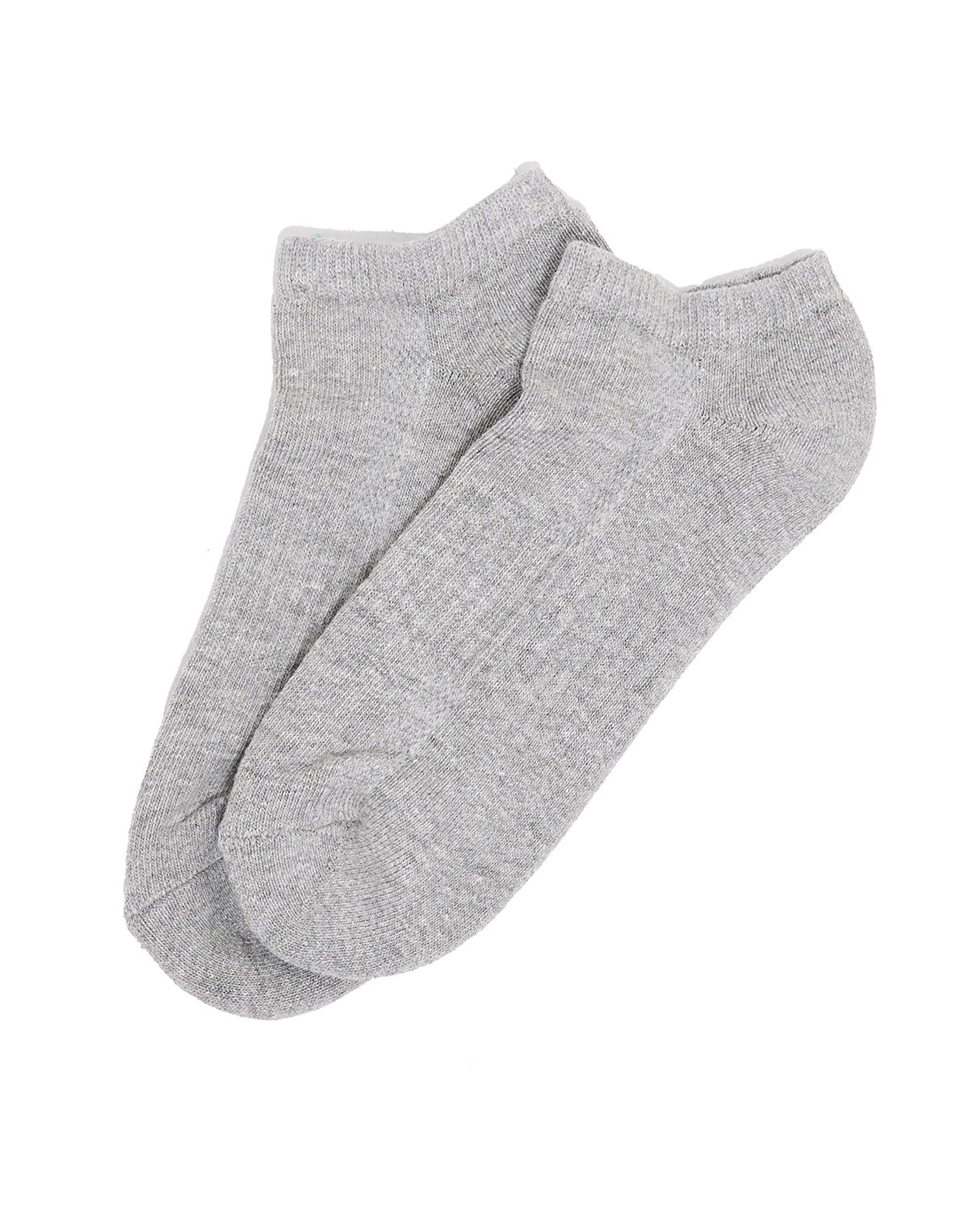 3 Pack Solid Ankle Socks