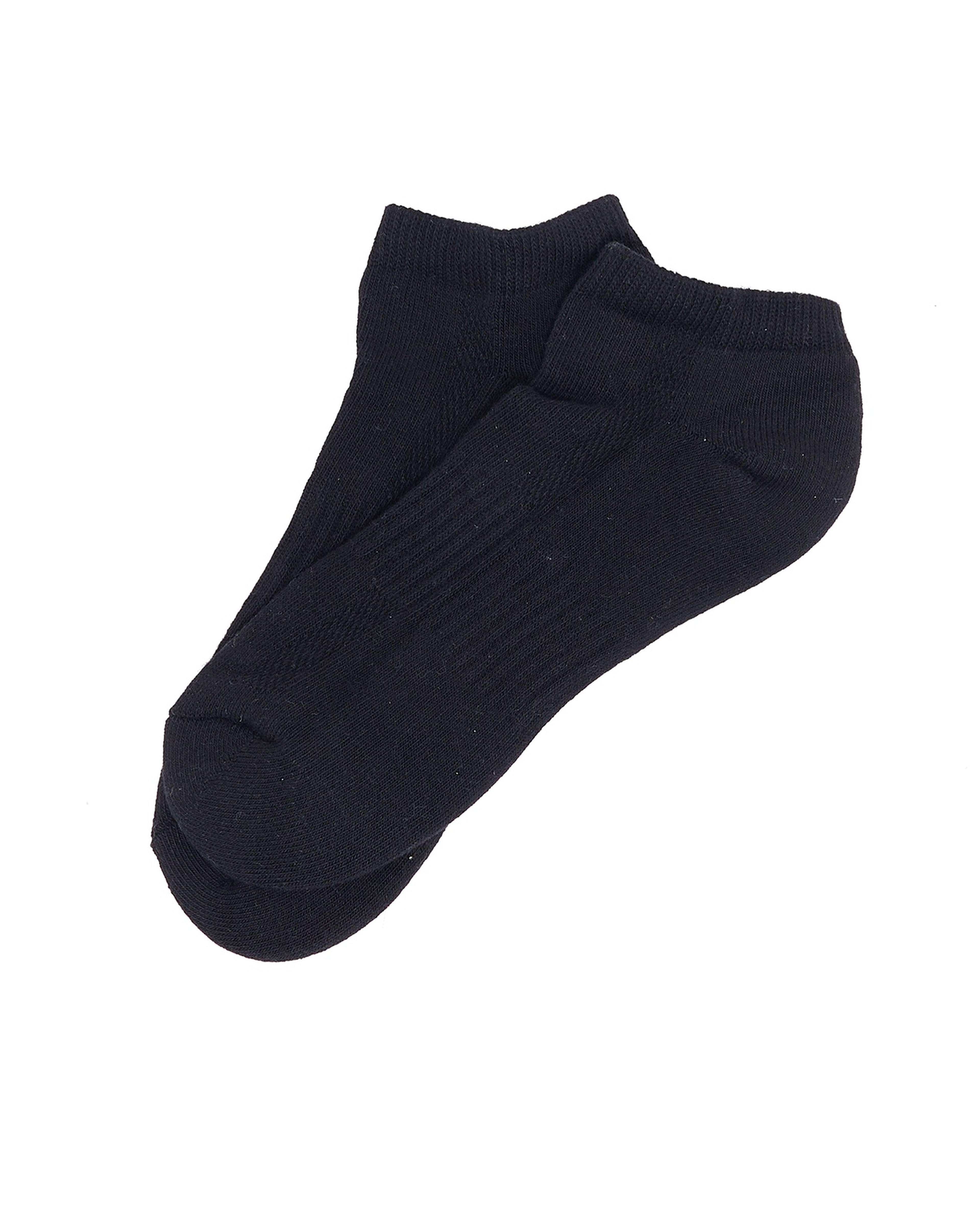 3 Pack Solid Ankle Socks