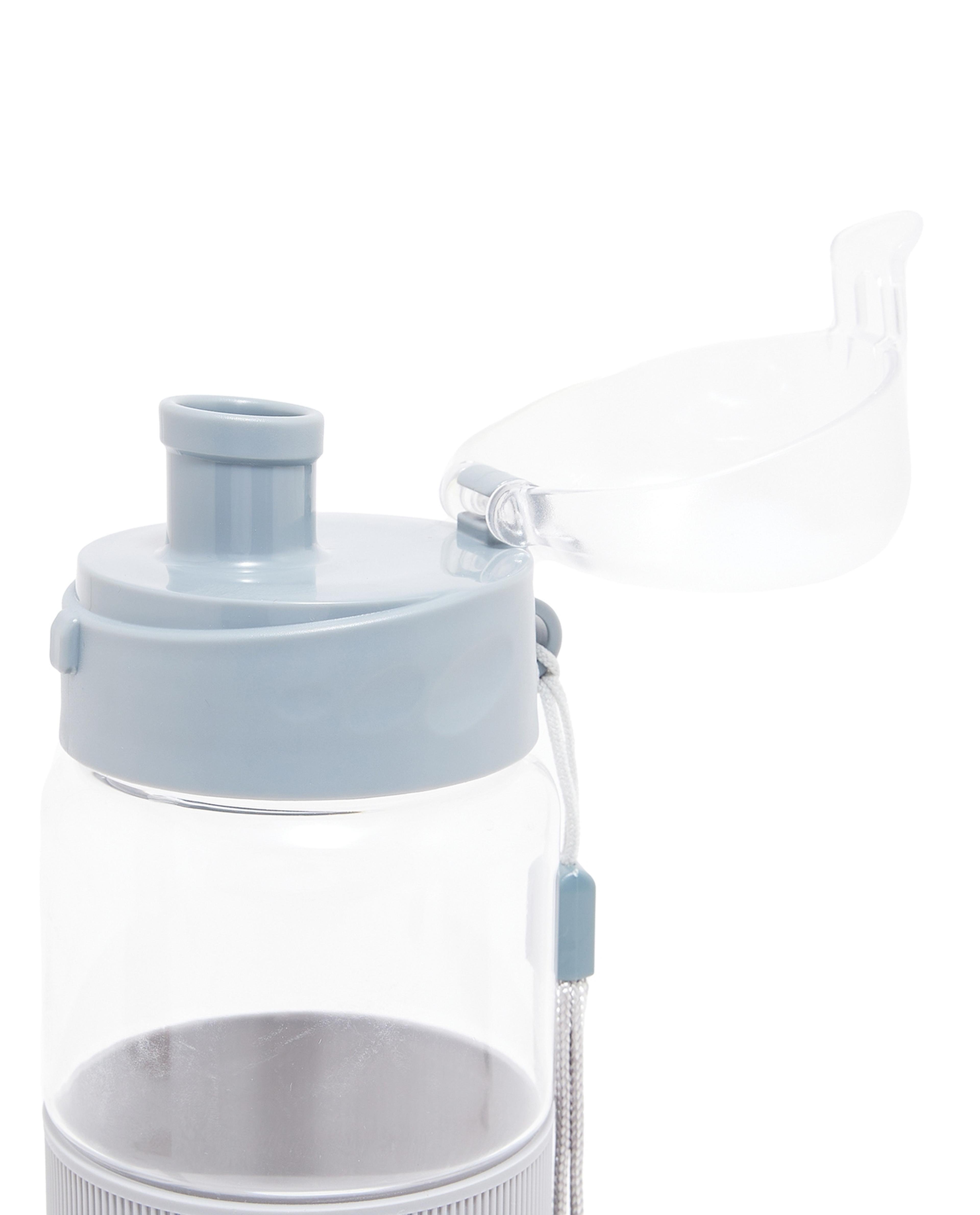 Transparent Sipper Water Bottle, 800 ml