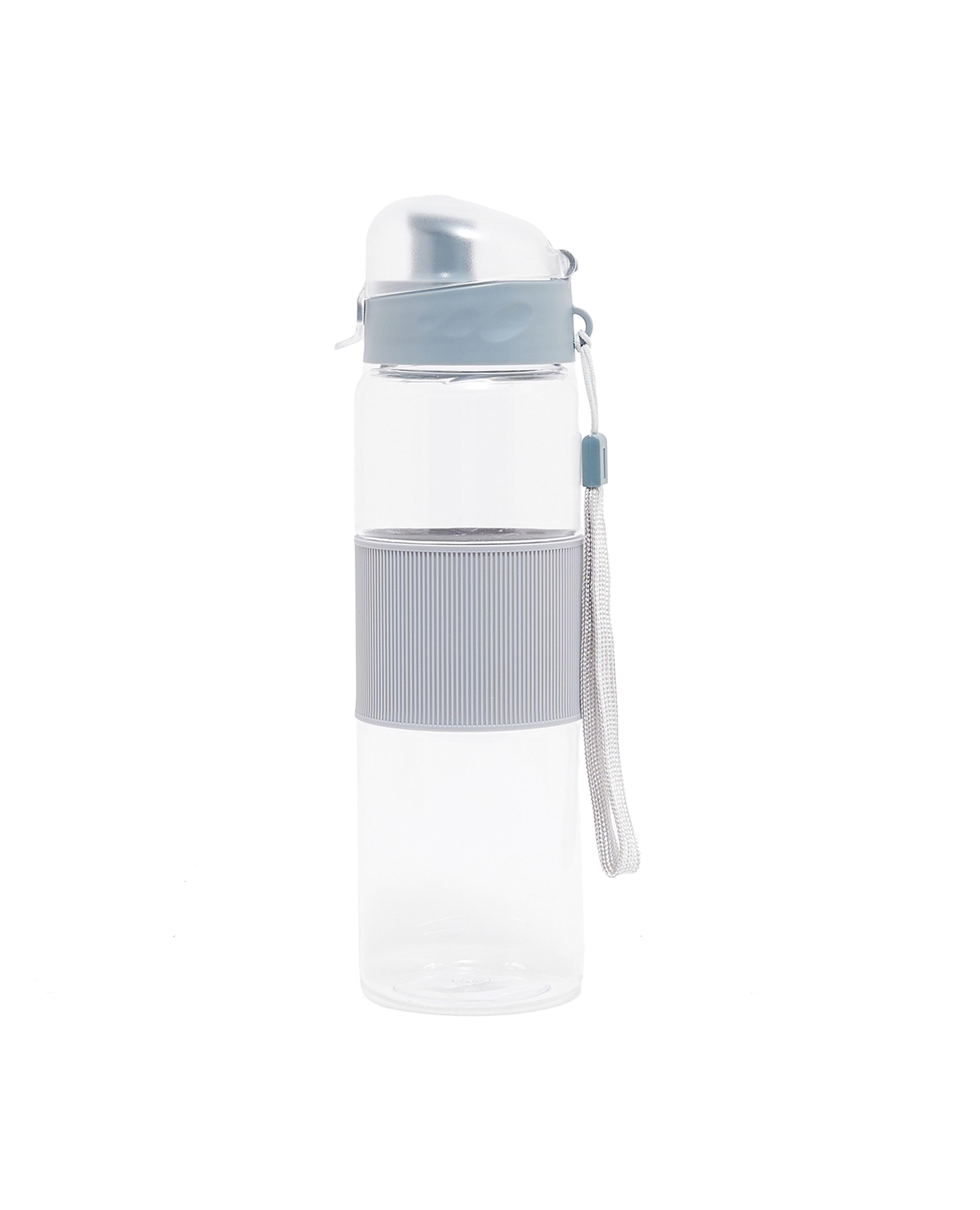 Transparent Sipper Water Bottle, 800 ml