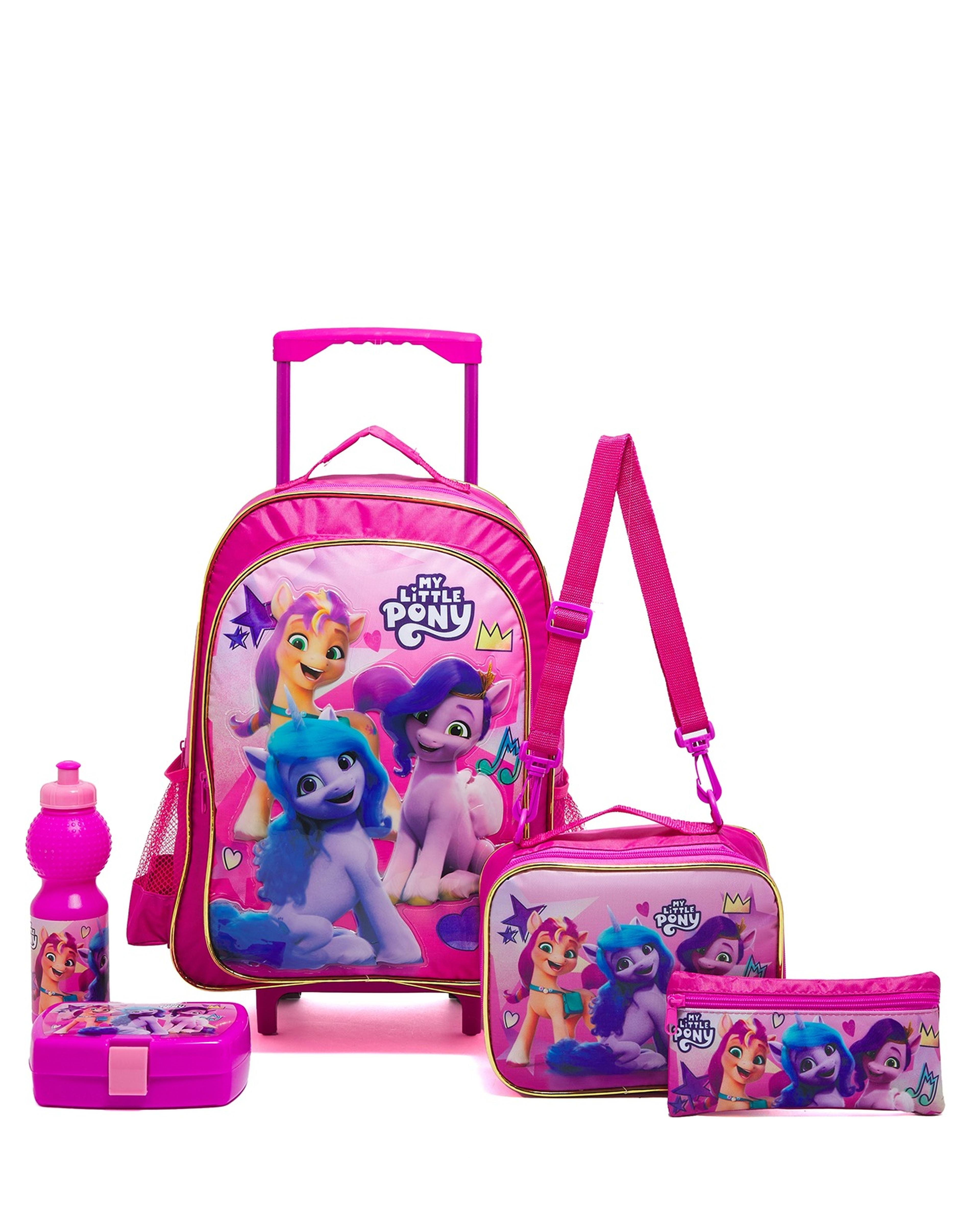 Mu Little Pony Theme Value Pack Set