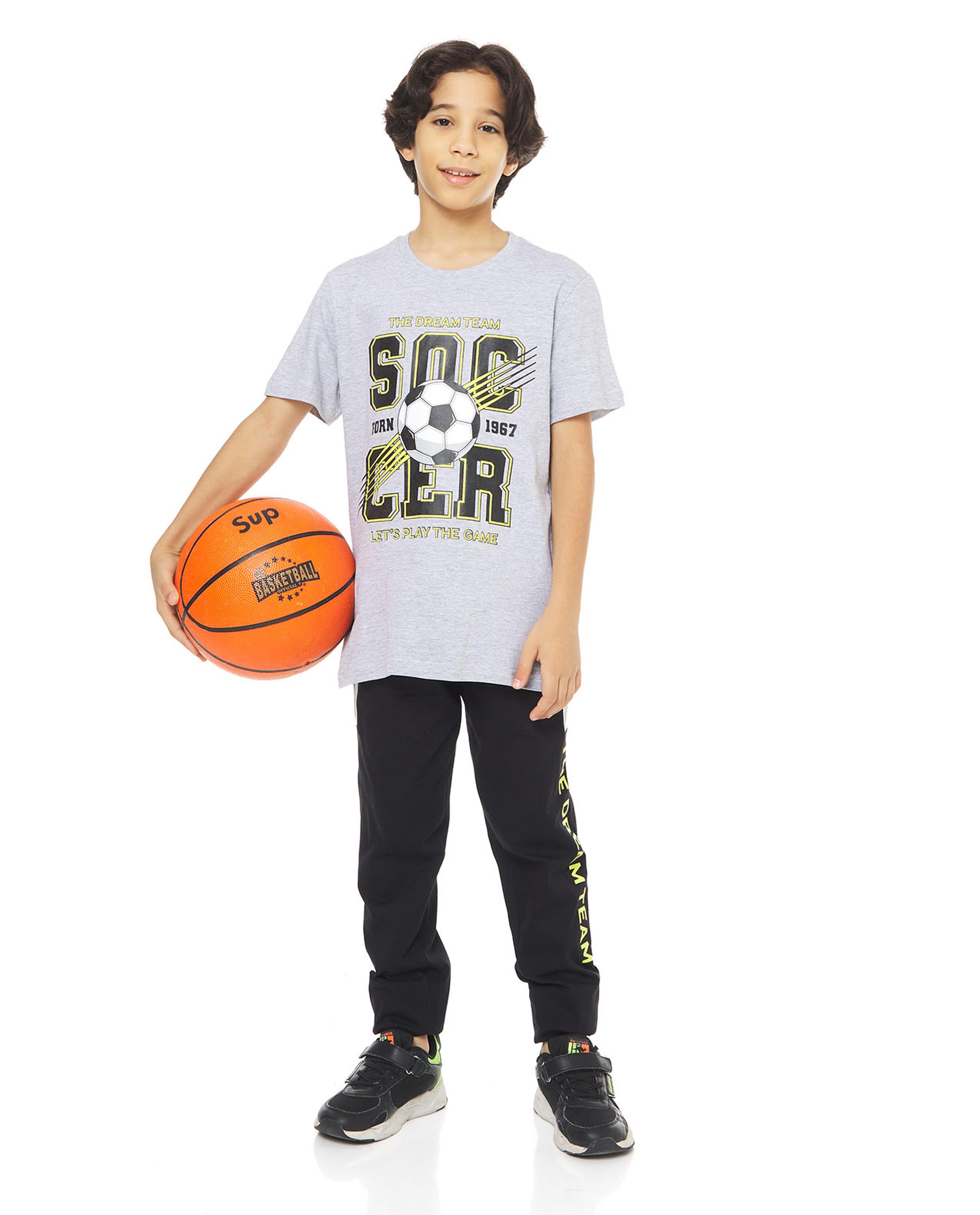 Printed Pyjama Set