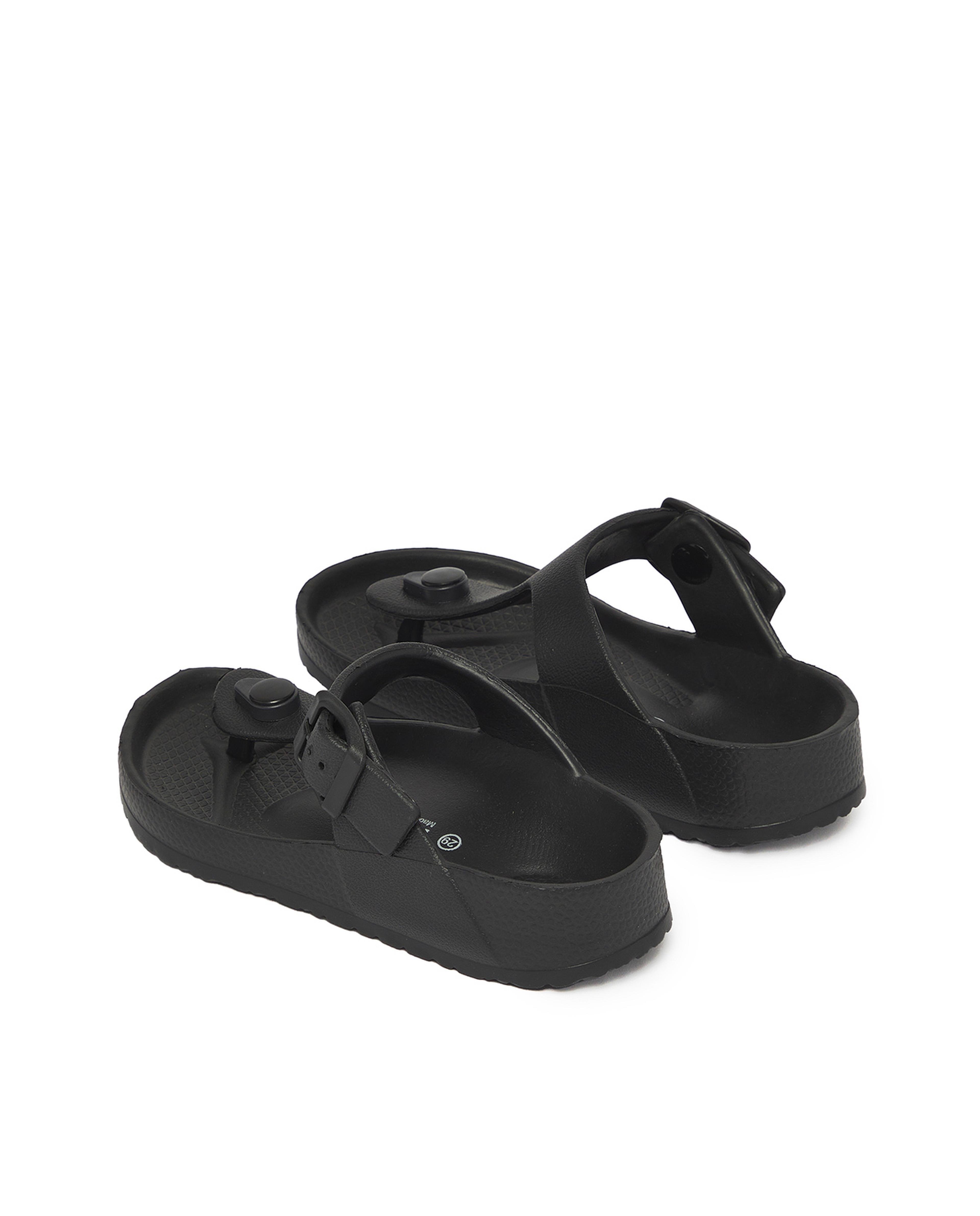 T-Strap Comfort Sandals