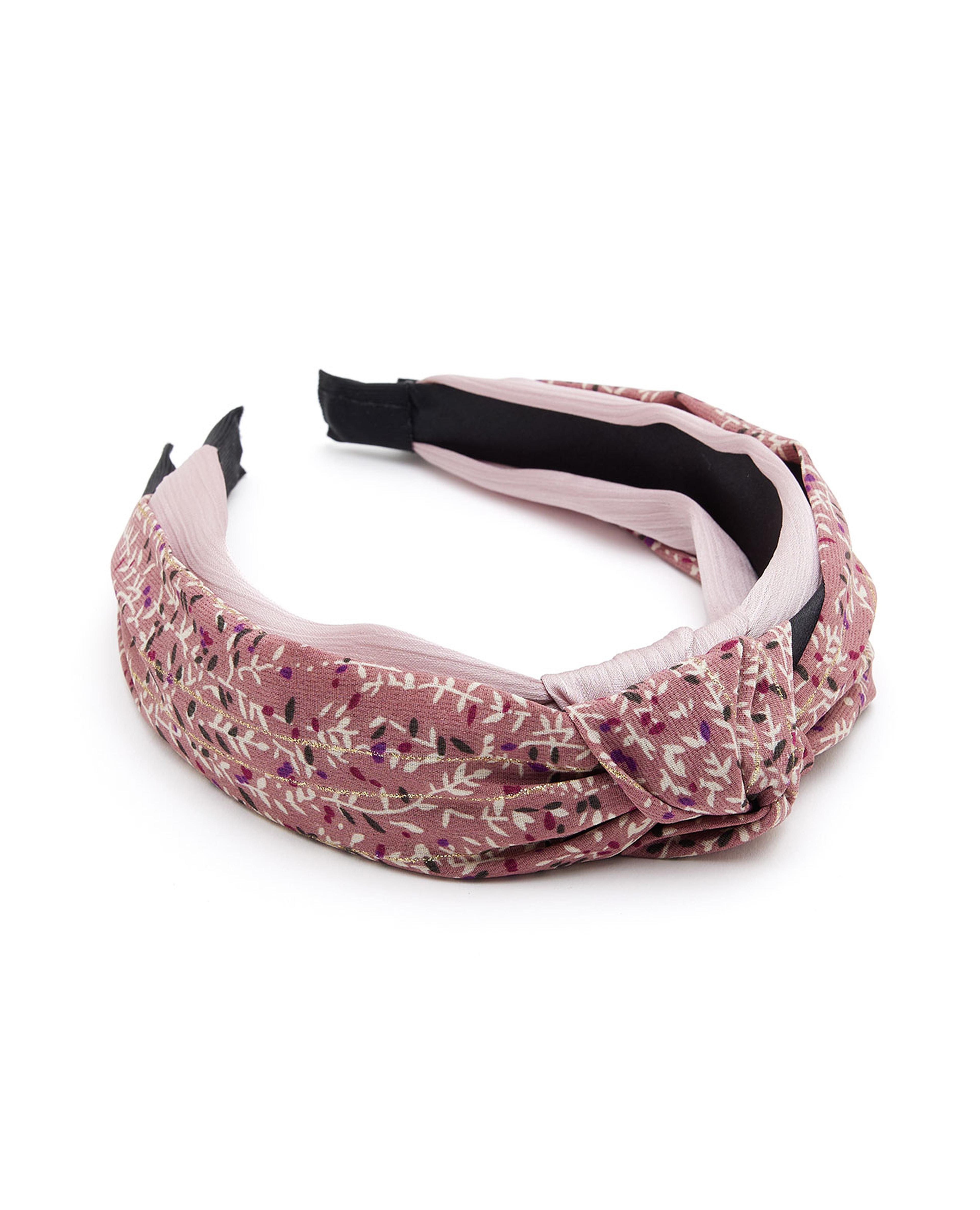 Pack of 2 Knotted Headbands