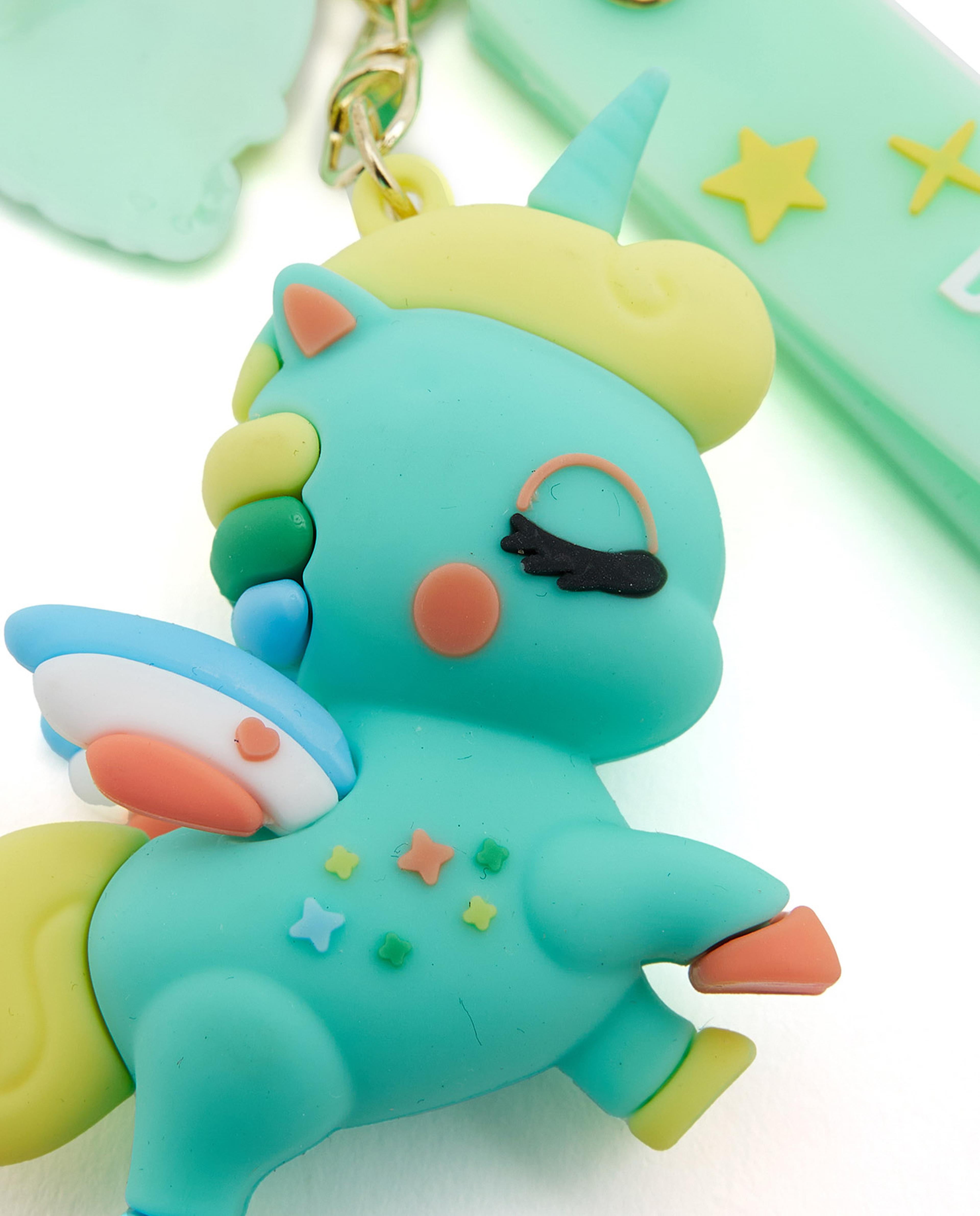 Unicorn Keychain