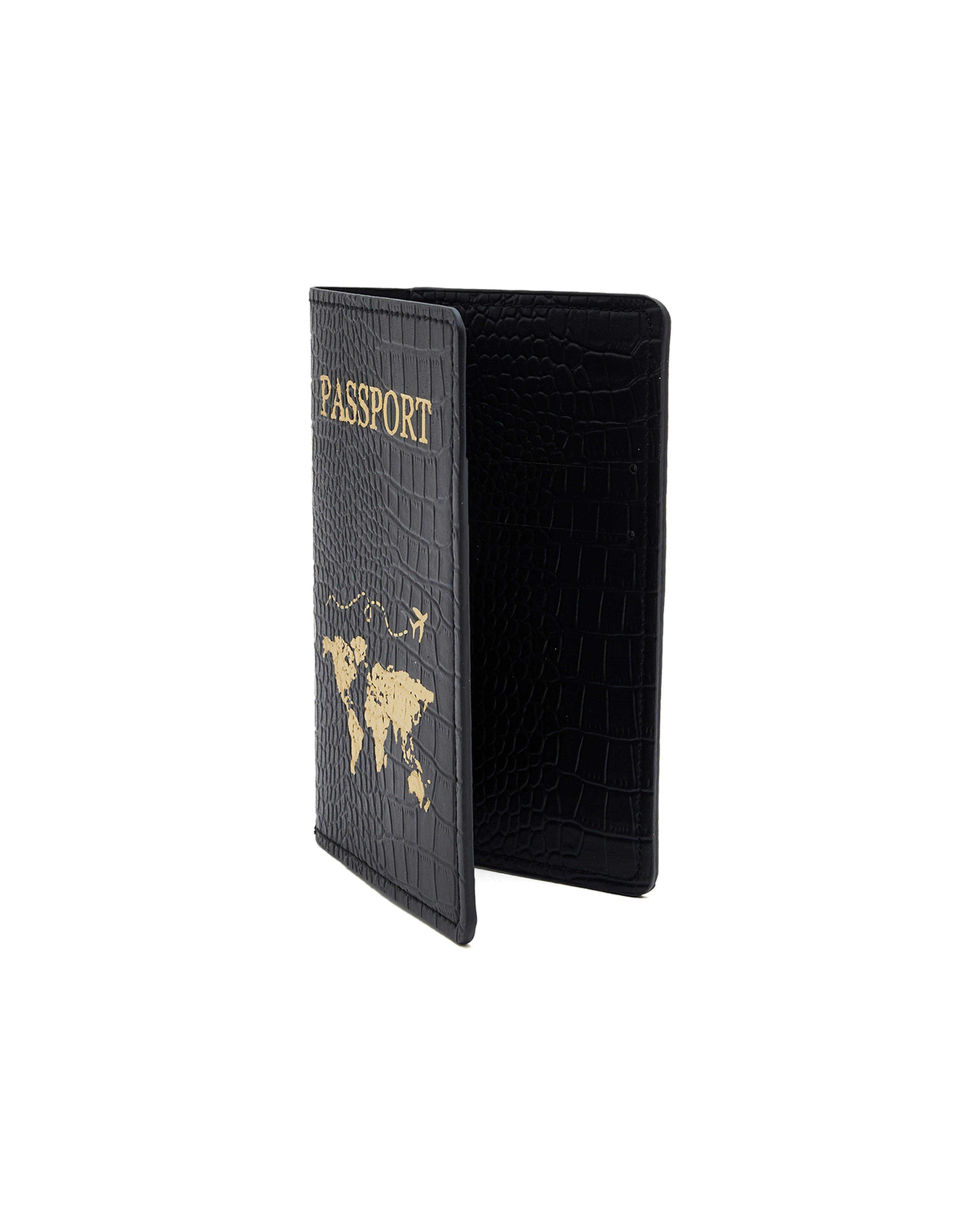 Leather Passport Holder