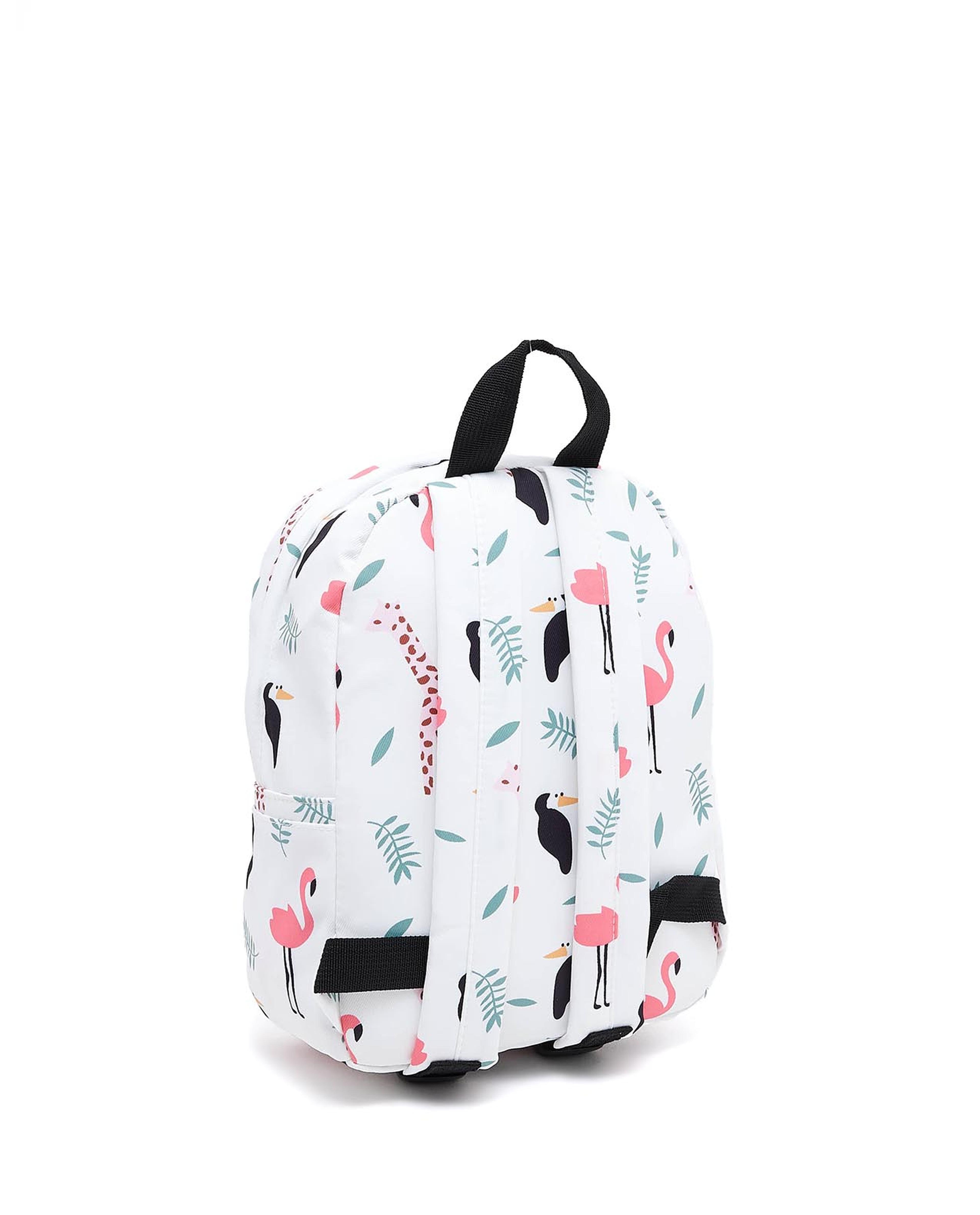 Printed School Backpack