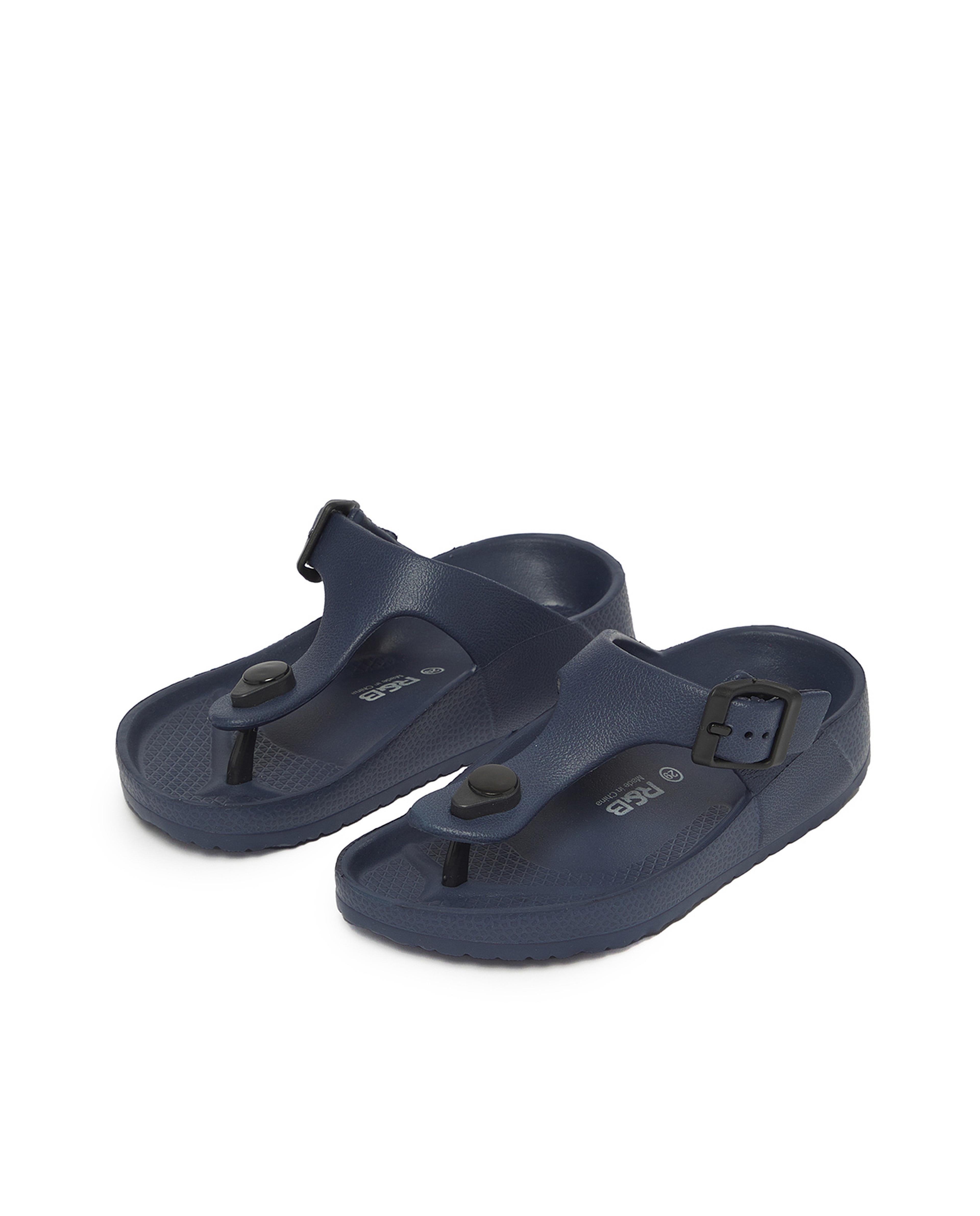 T-Strap Comfort Sandals
