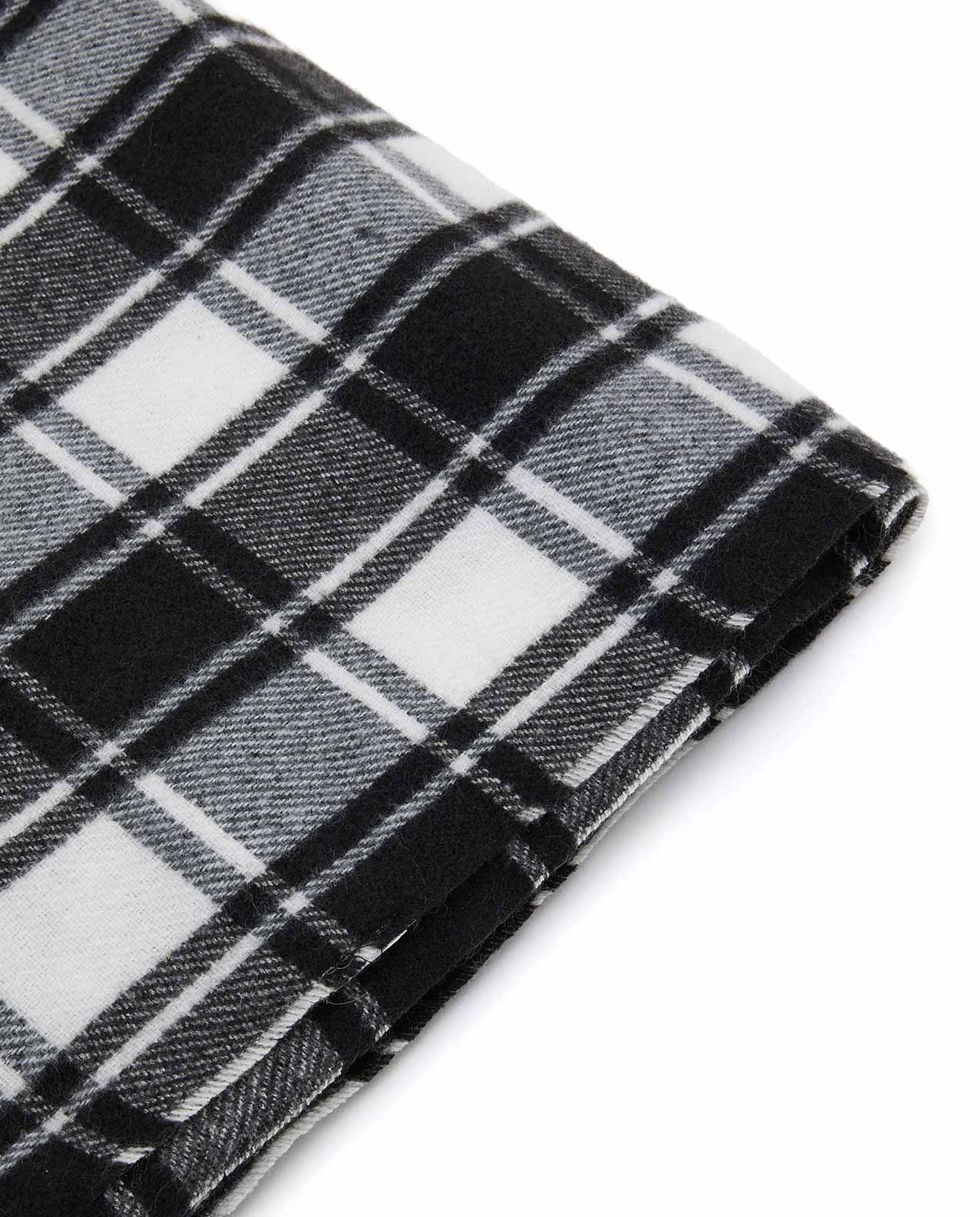 Plaid Blanket Scarf