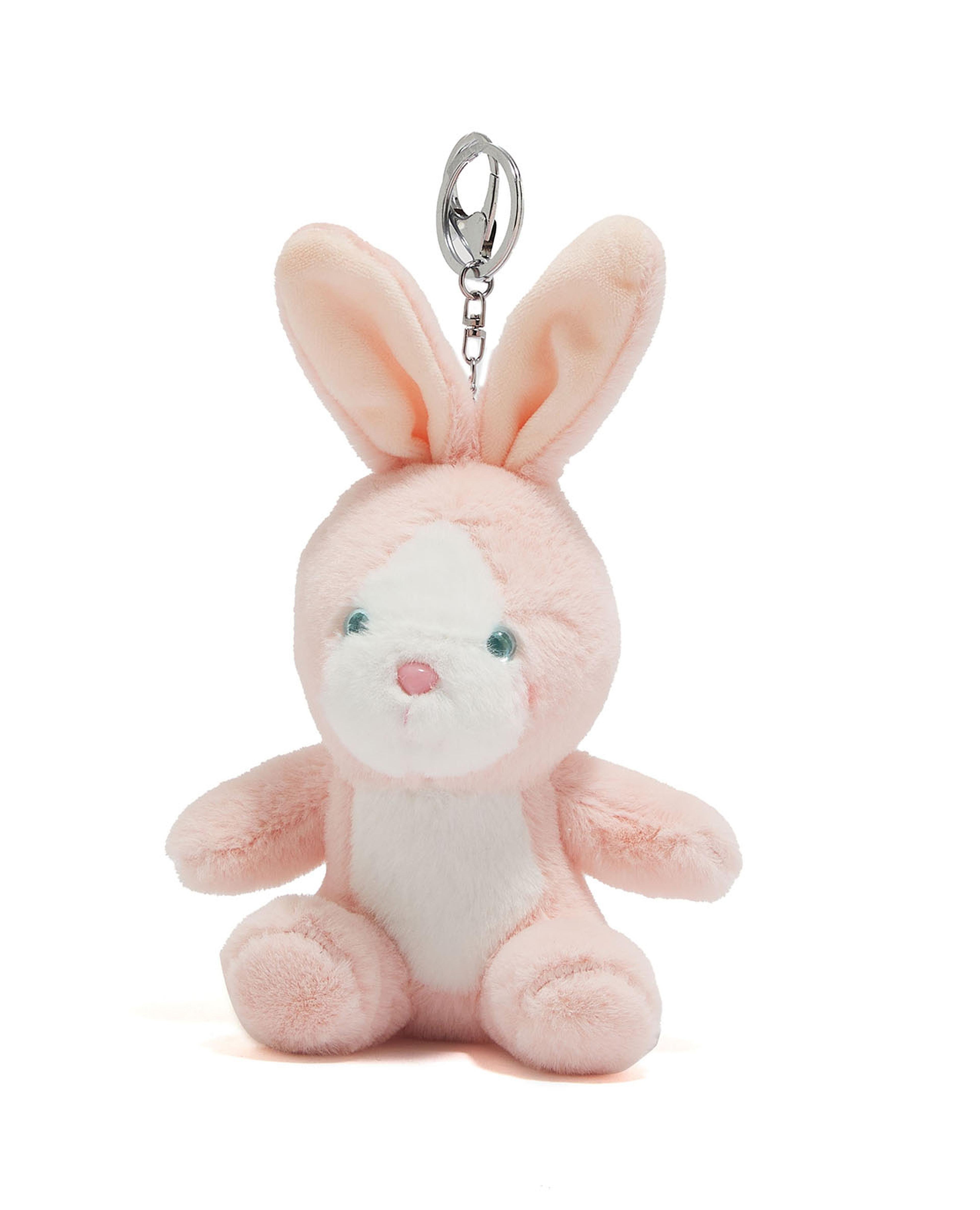 Rabbit Soft Toy Keychain