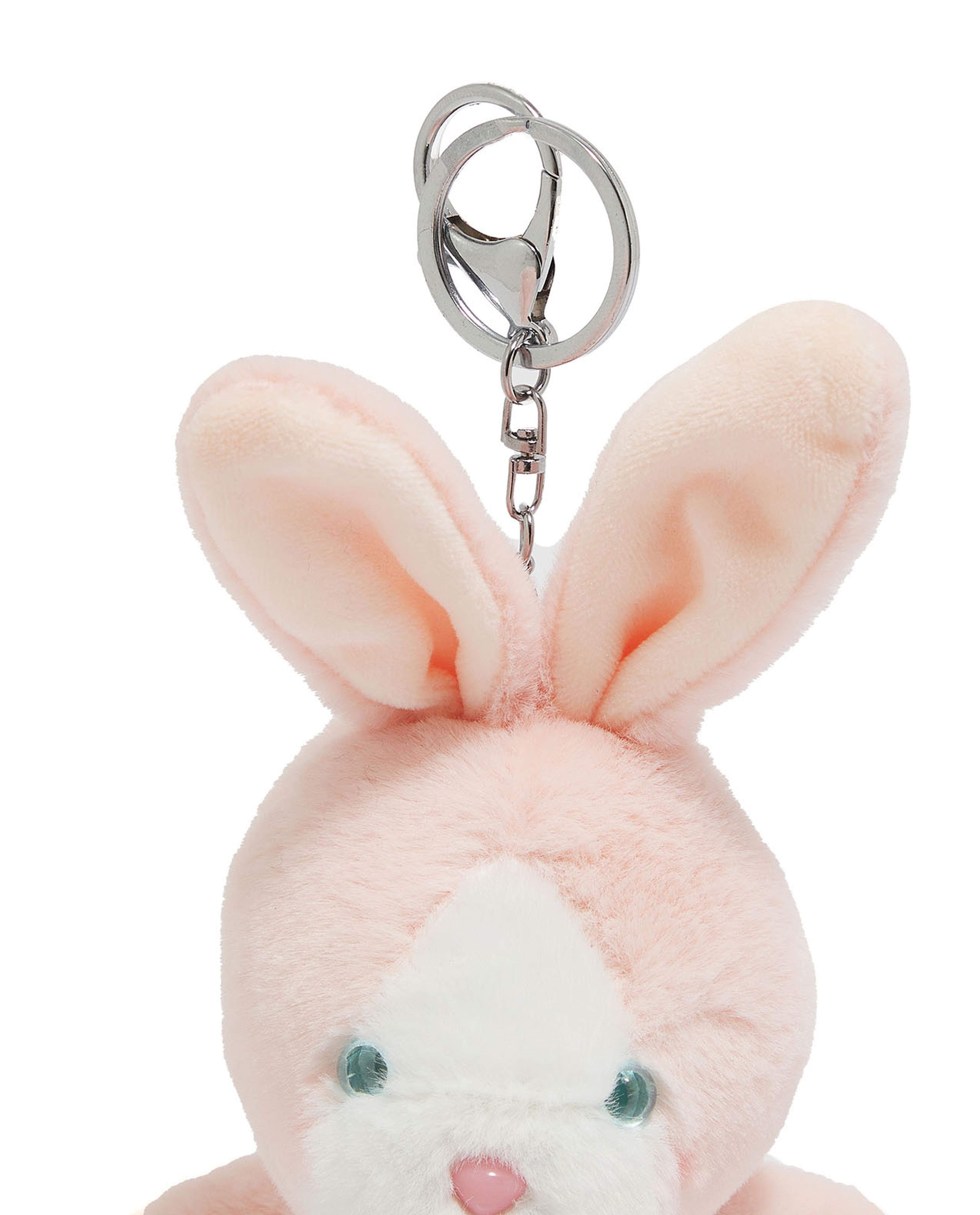 Rabbit Soft Toy Keychain