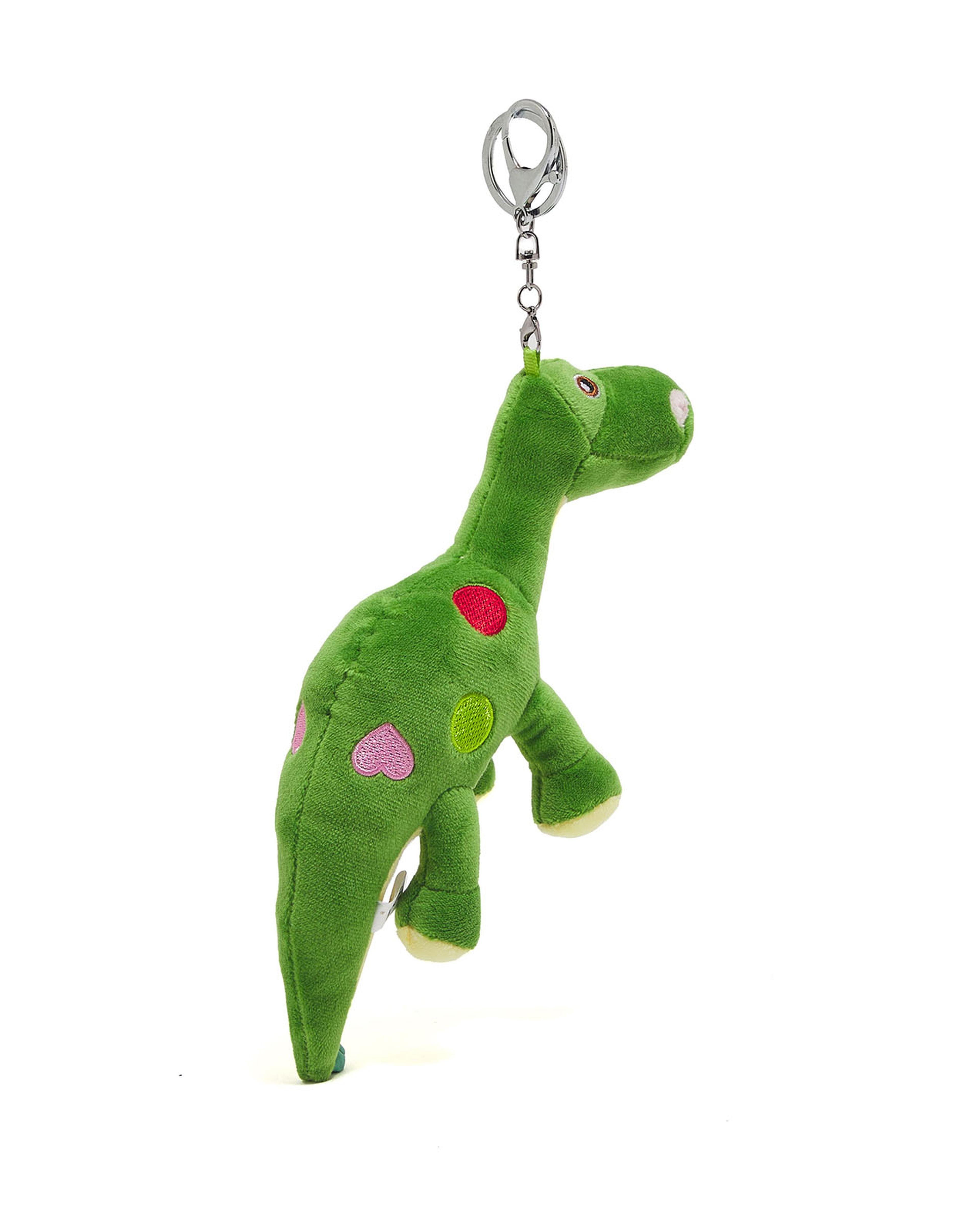 ميدالية مفاتيح مع لعبة ديناصور