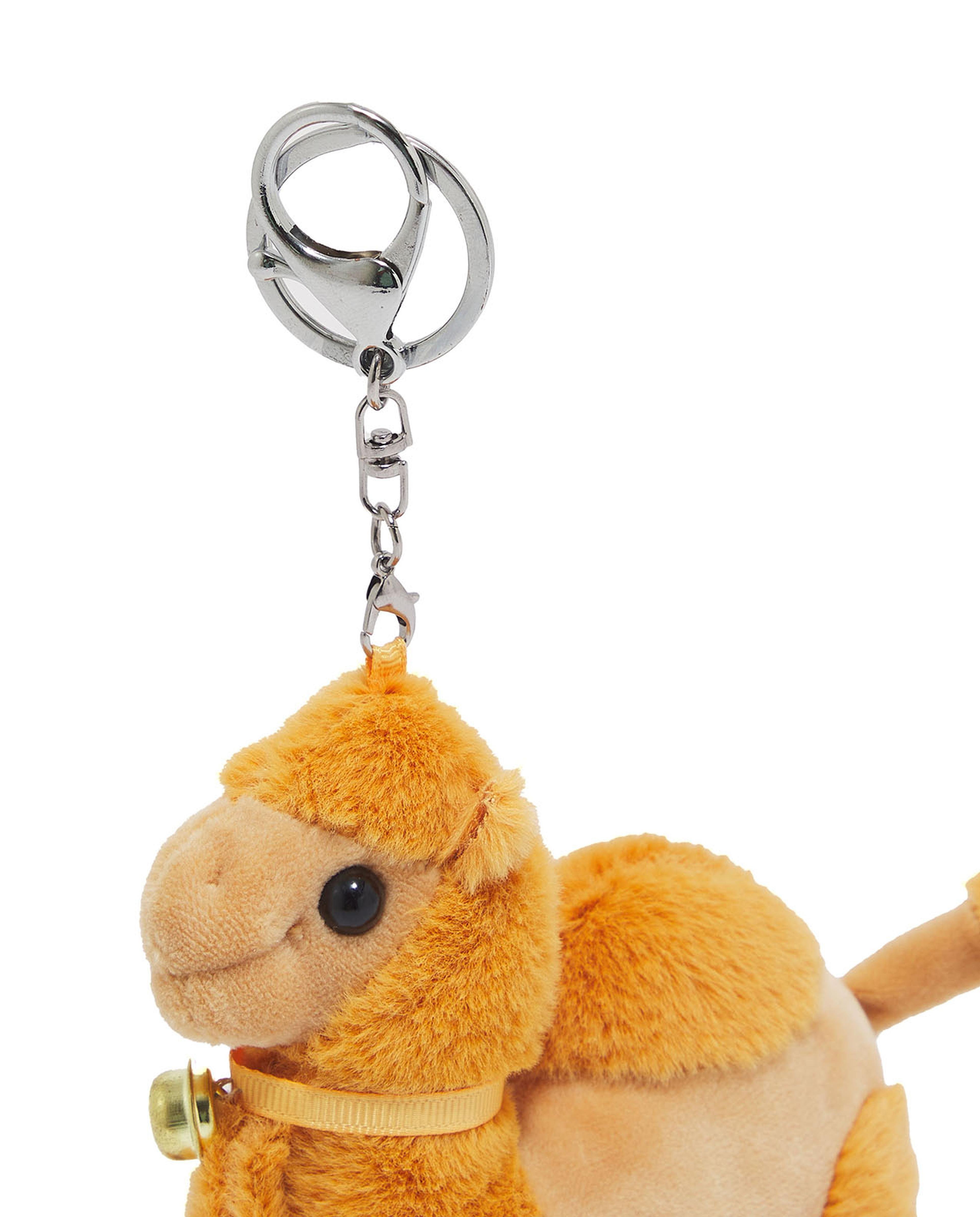 Camel Soft Toy Keychain